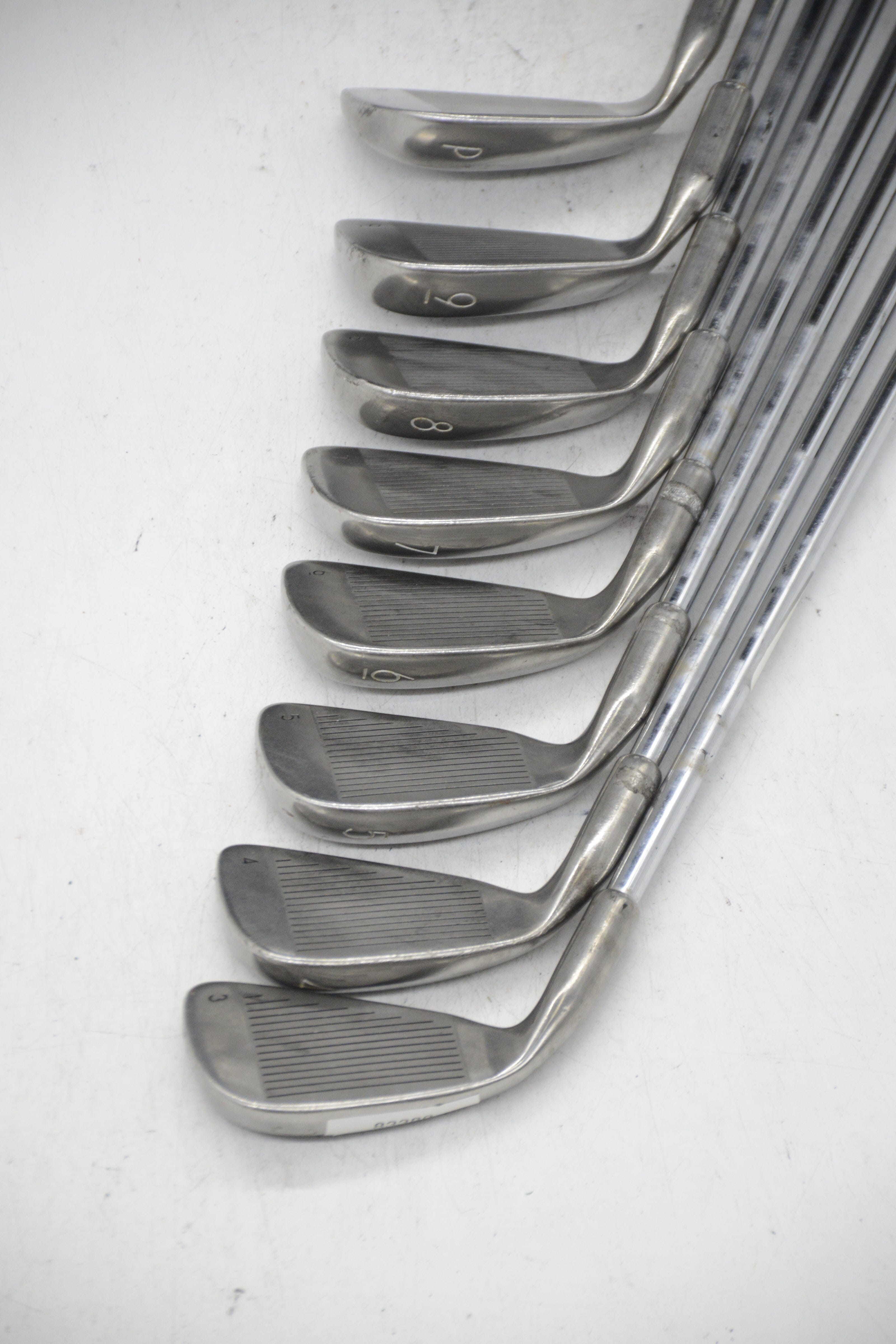 Women's Paradigm 431 Stainless 3-PW Iron Set W Flex -1" Golf Clubs GolfRoots 