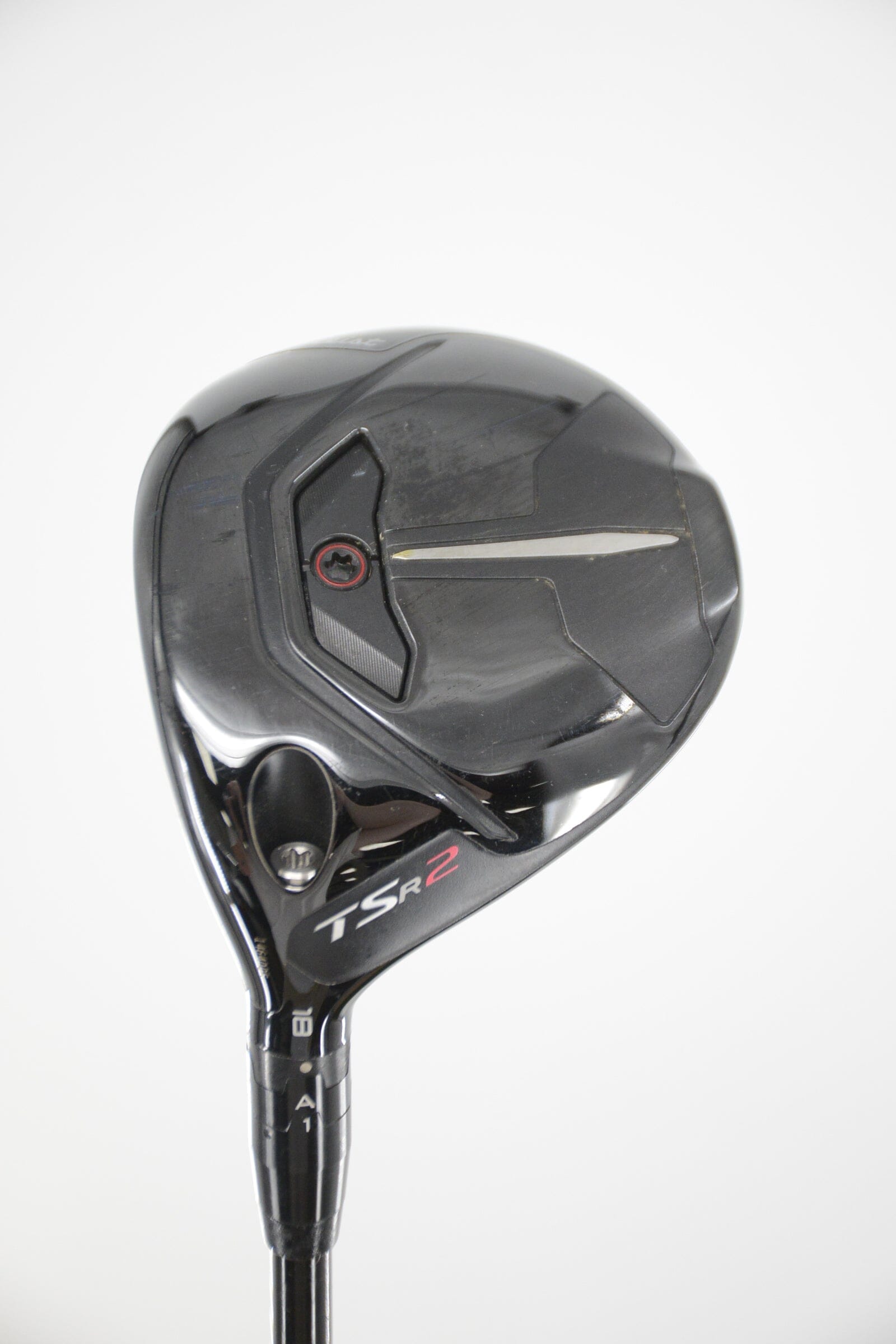 Lefty Titleist TSR2 18 Degree Wood S Flex 41.75" Golf Clubs GolfRoots 