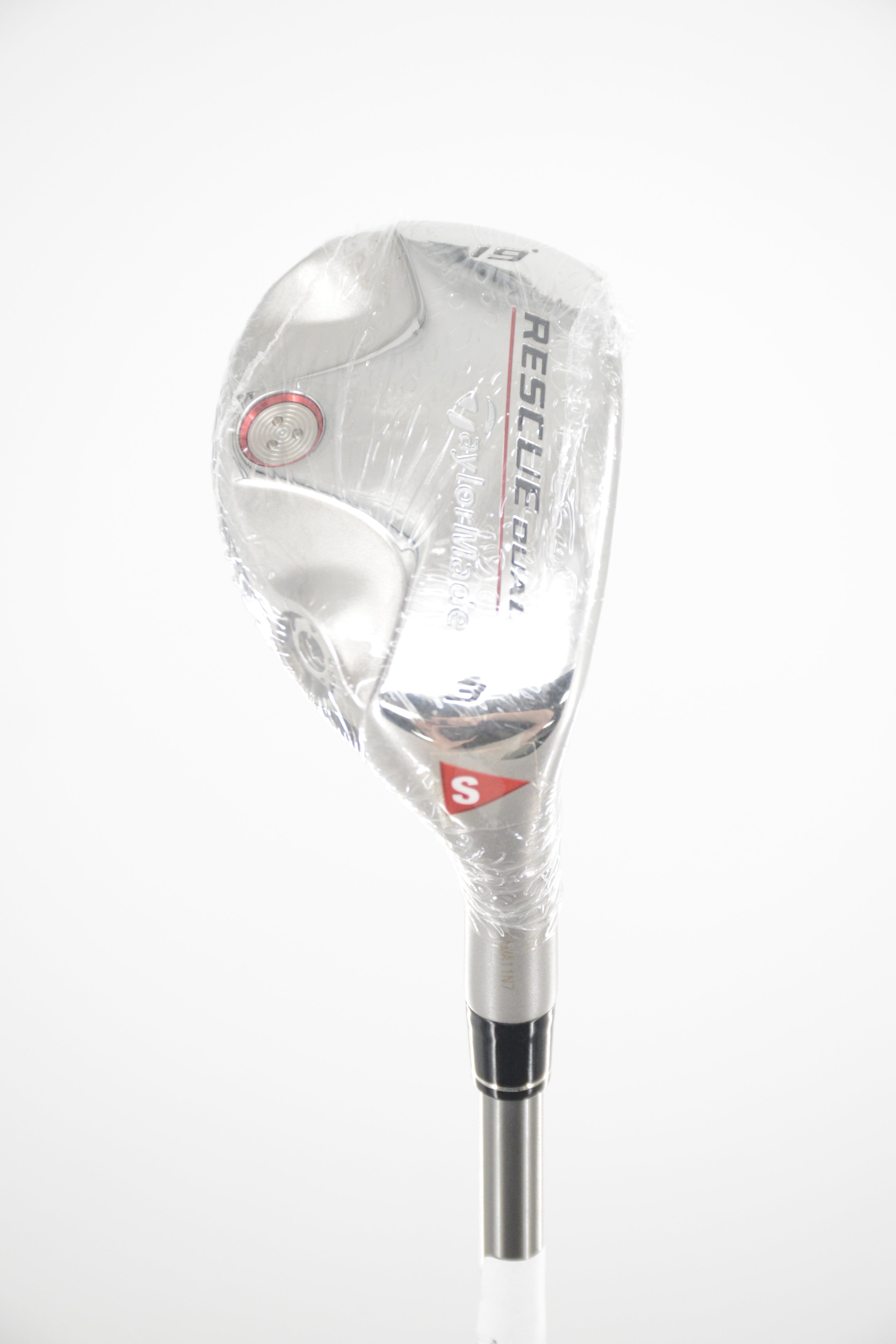 NEW TaylorMade Rescue Dual 3 Hybrid S Flex 40.25" Golf Clubs GolfRoots 