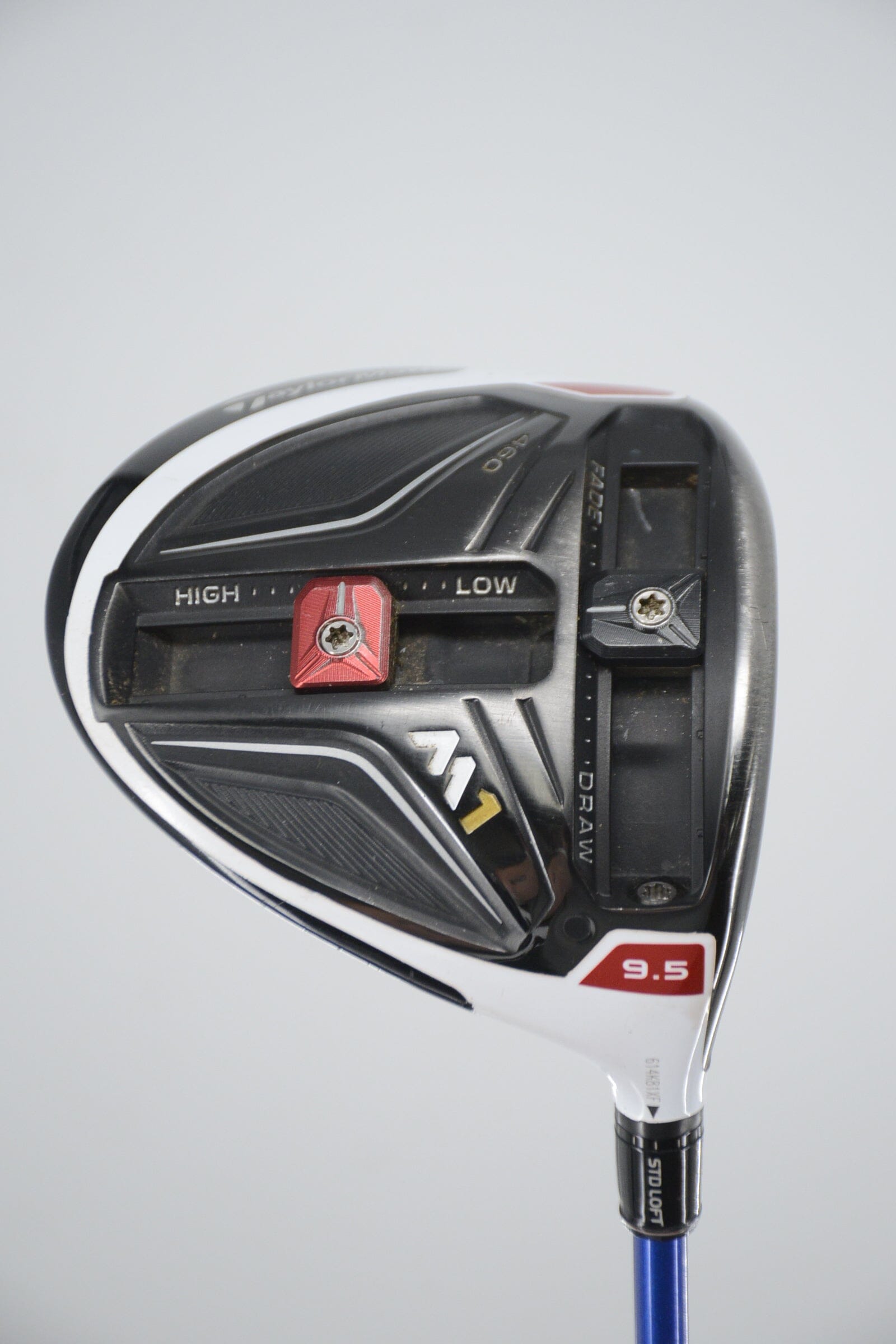 TaylorMade M1 460 9.5 Degree Driver S Flex 45" Golf Clubs GolfRoots 
