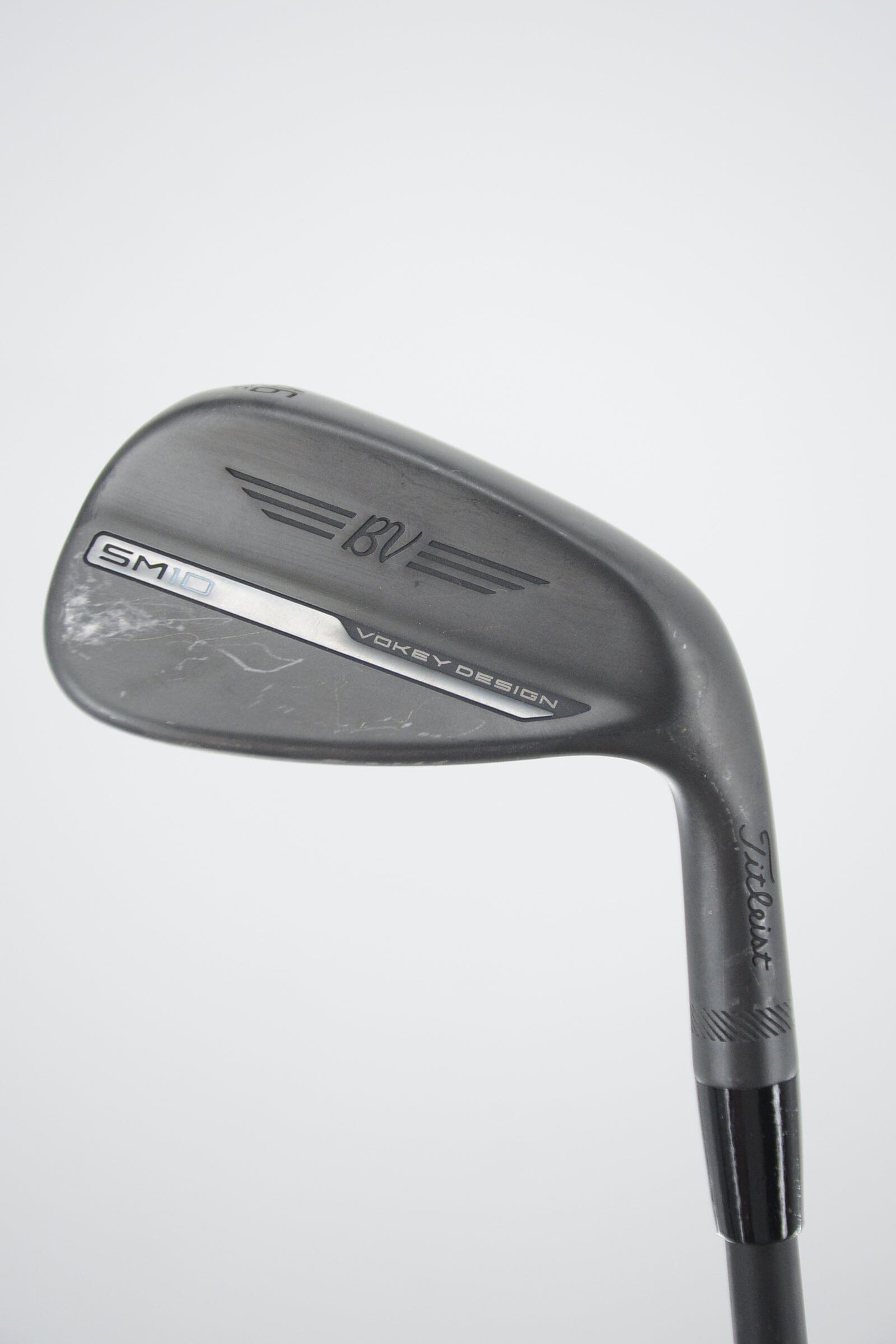 Titleist Vokey SM10 Jet Black 46 Degree Wedge R Flex 36.5" Golf Clubs GolfRoots 