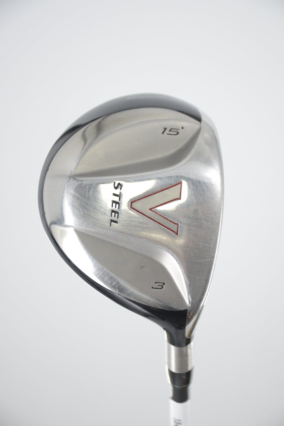 TaylorMade V Steel 3 Wood R Flex 43" Golf Clubs GolfRoots 