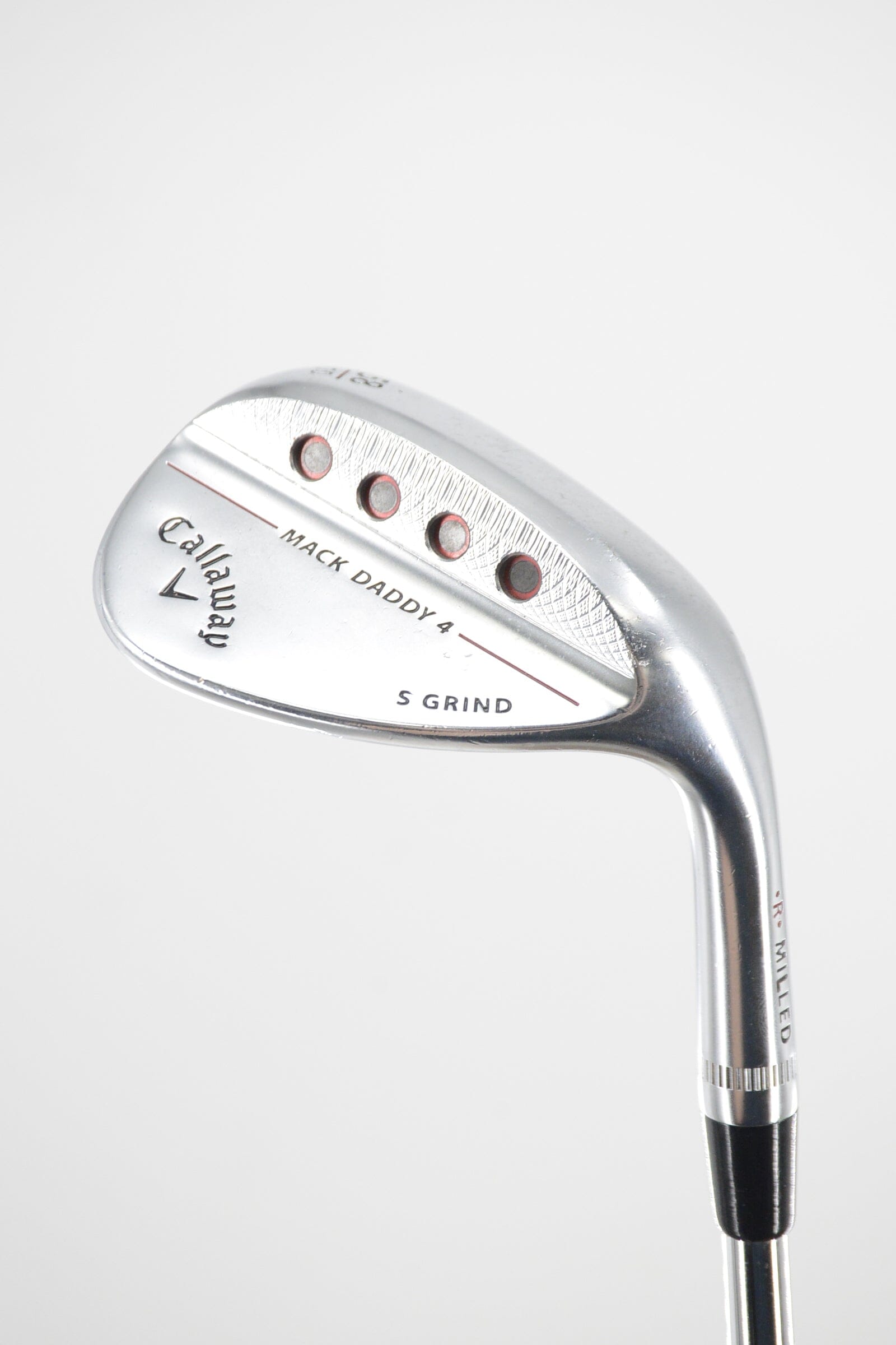 Callaway Mack Daddy 4 Chrome 58 Degree Wedge S Flex 34.5" Golf Clubs GolfRoots 