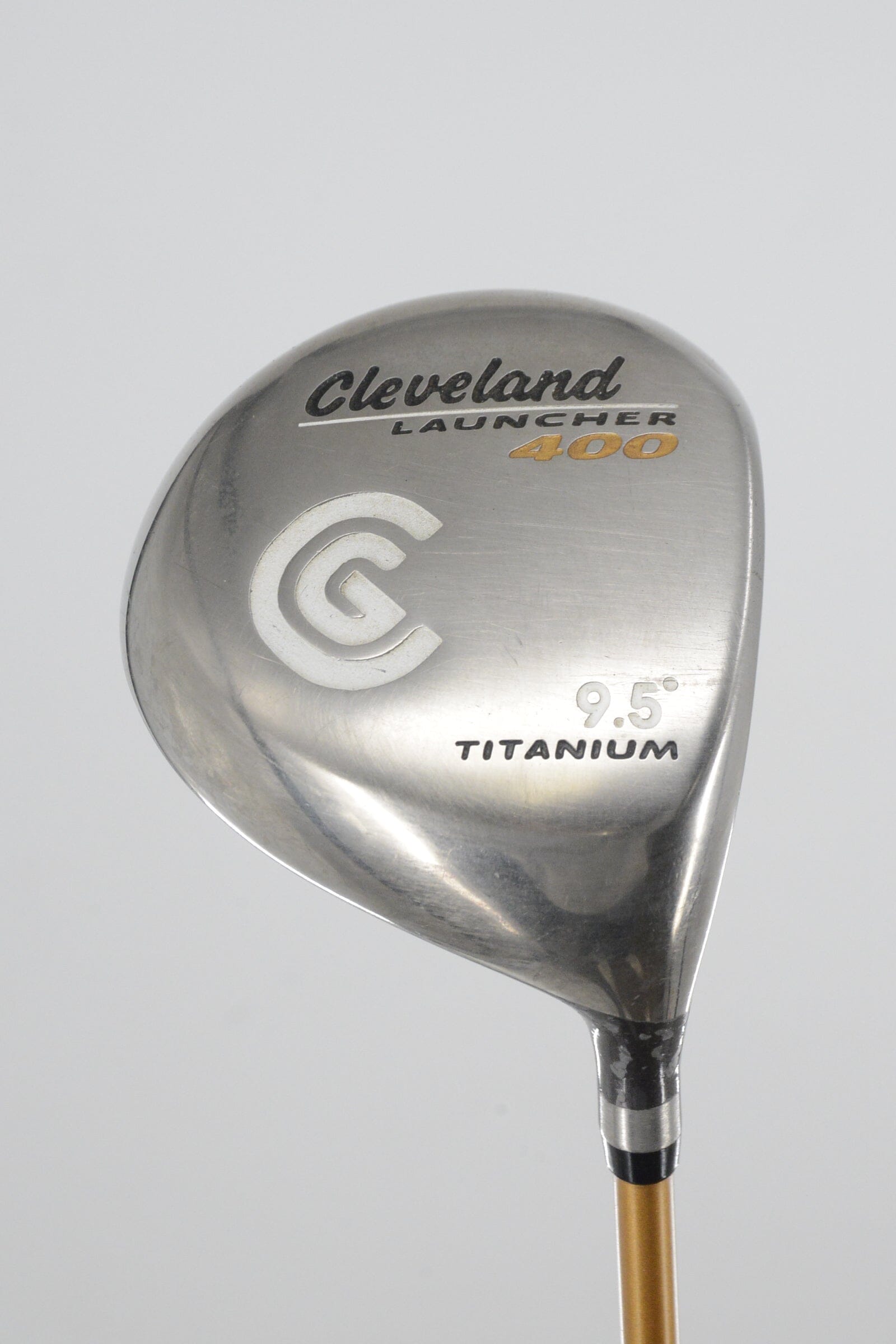 Cleveland Launcher 400 9.5 Degree Driver R Flex 45" Golf Clubs GolfRoots 