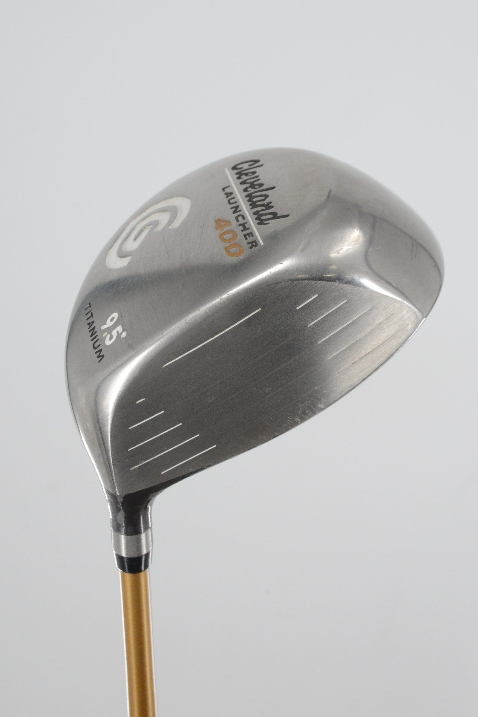 Cleveland Launcher 400 9.5 Degree Driver R Flex 45" Golf Clubs GolfRoots 