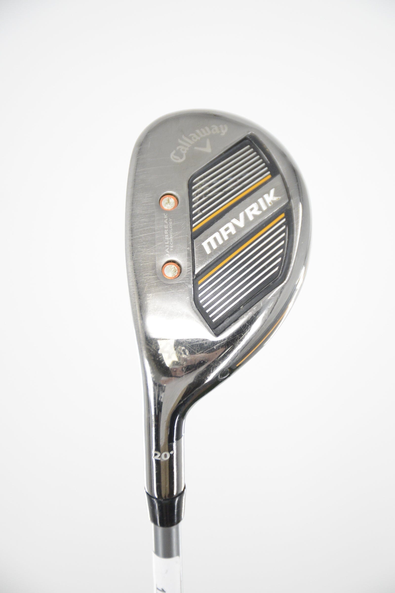 Lefty Callaway Mavrik 4 Hybrid S Flex 39.75" Golf Clubs GolfRoots 