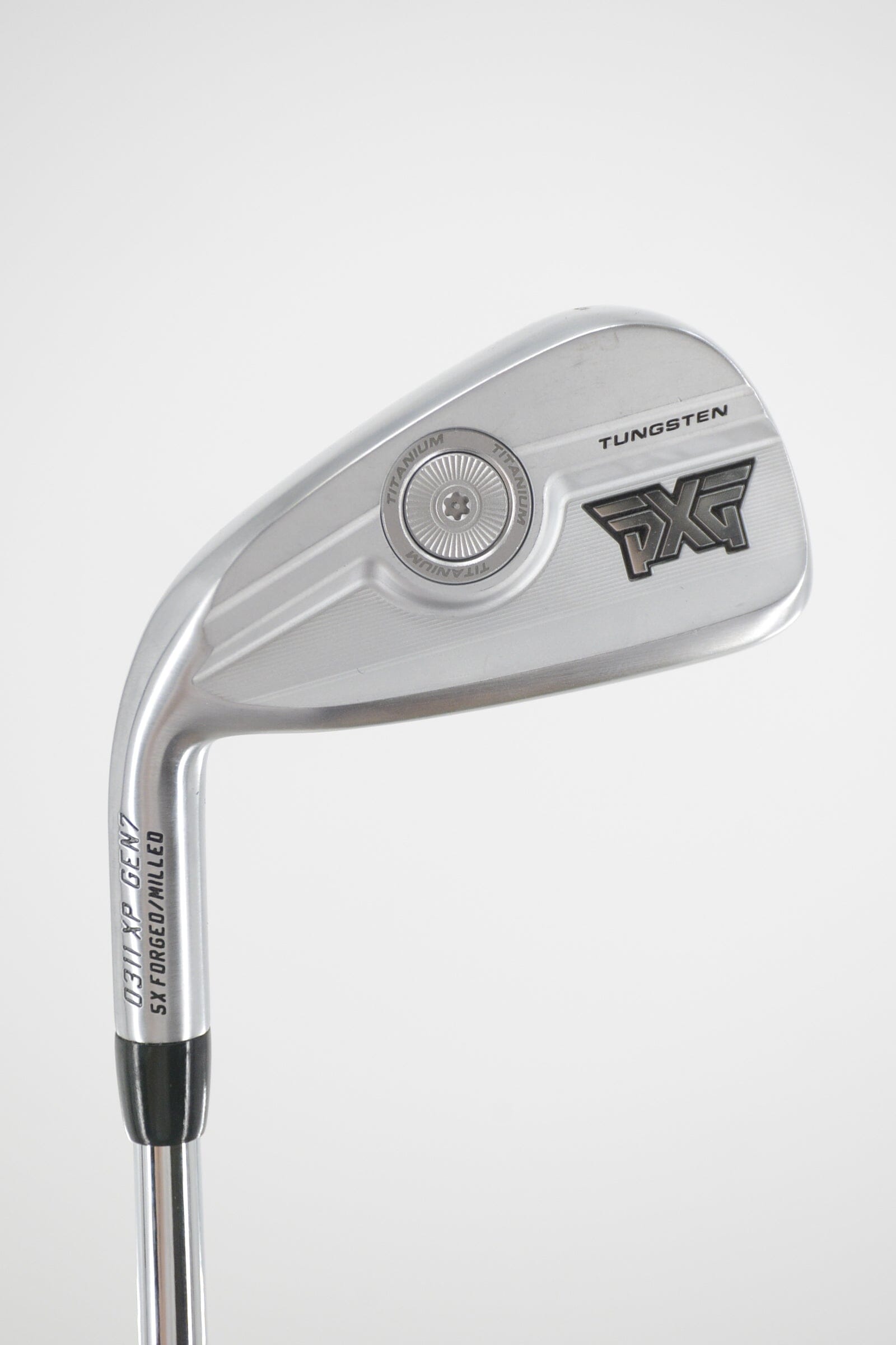 Lefty PXG 0311XP Gen 7 Chrome 7 Iron S Flex 37.25" Golf Clubs GolfRoots 
