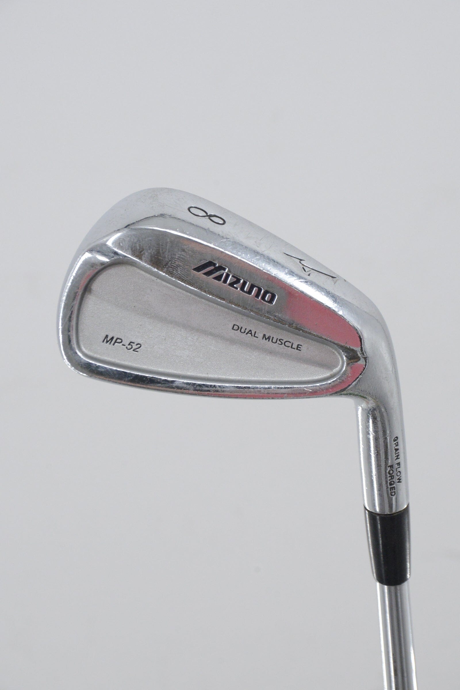 Mizuno MP-52 4-PW Iron Set R Flex +0.5" Golf Clubs GolfRoots 