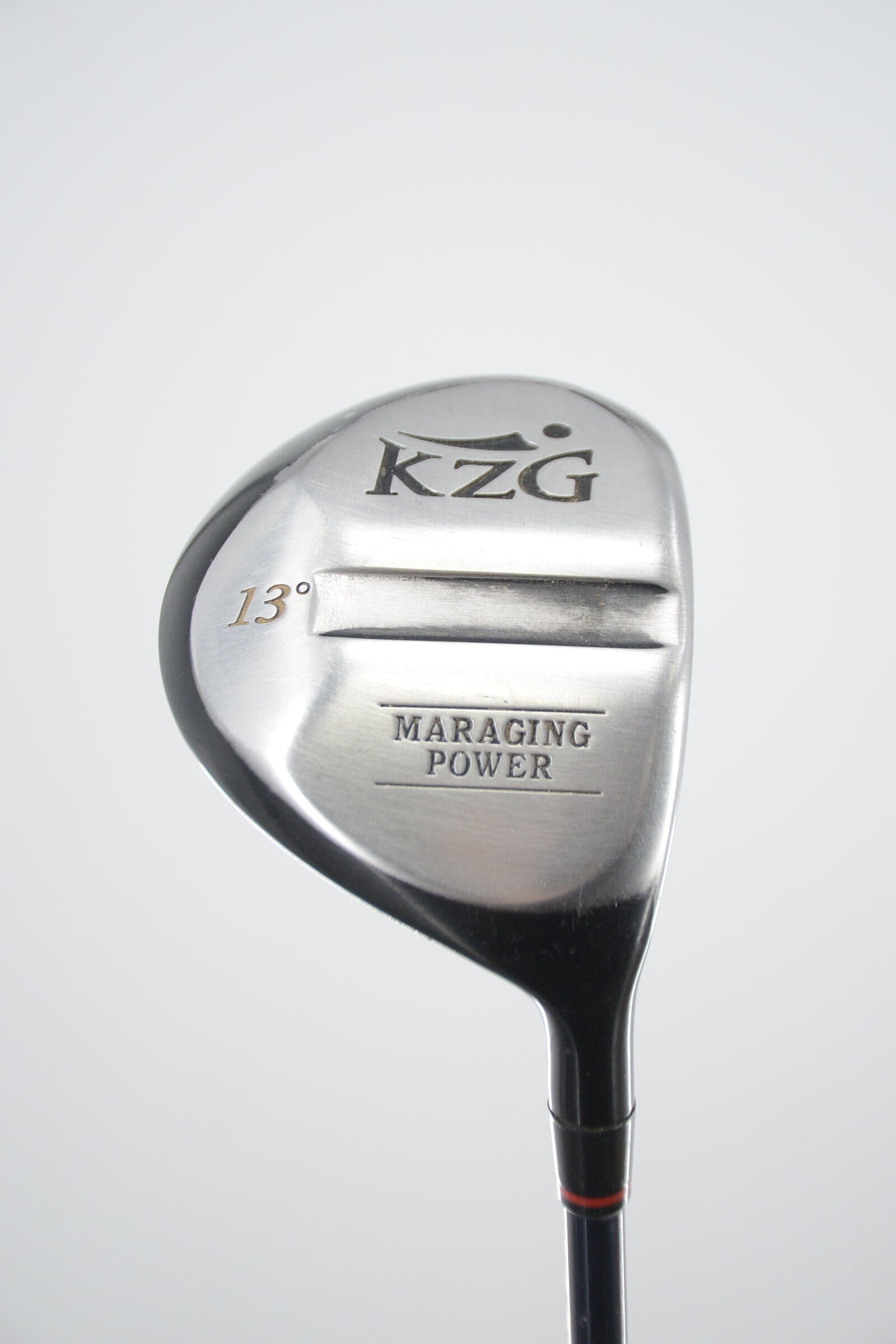 KZG 13 Degree Wood S Flex 43.5" Golf Clubs GolfRoots 