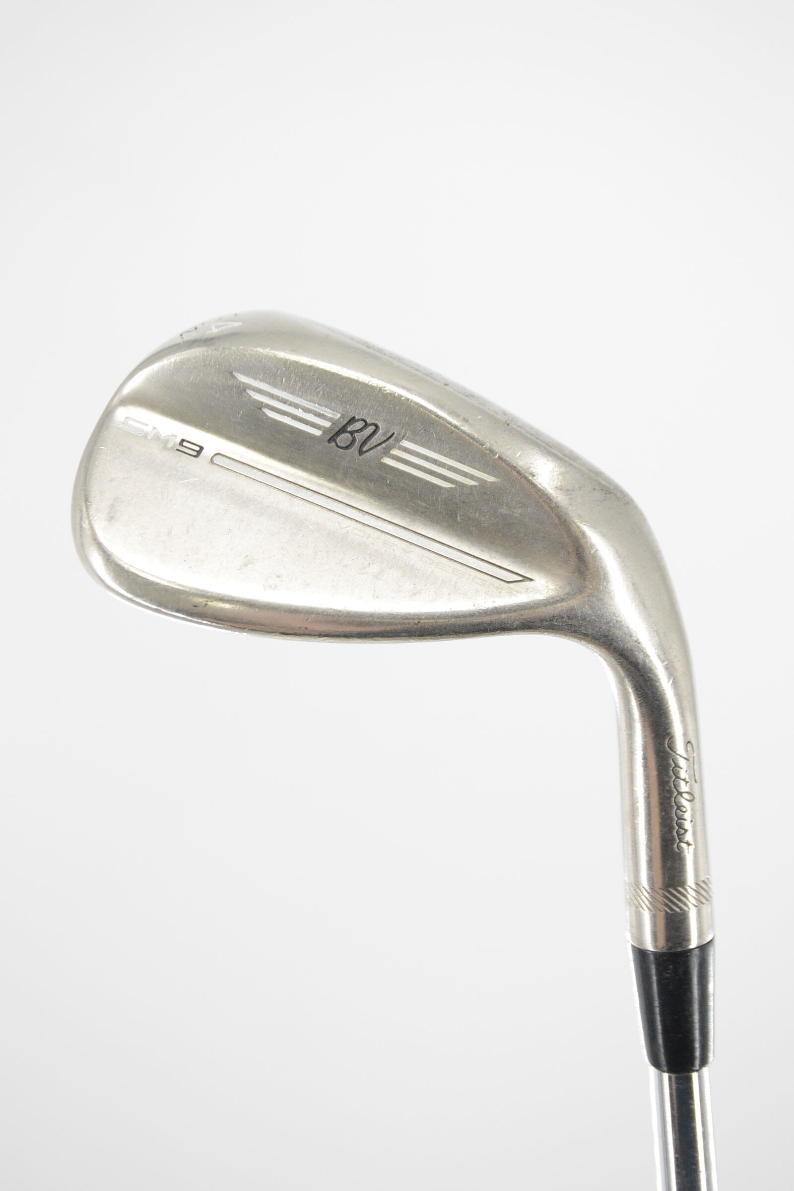 Titleist Vokey SM9 Brushed Steel 54 Degree Wedge Wedge Flex 35" Golf Clubs GolfRoots 