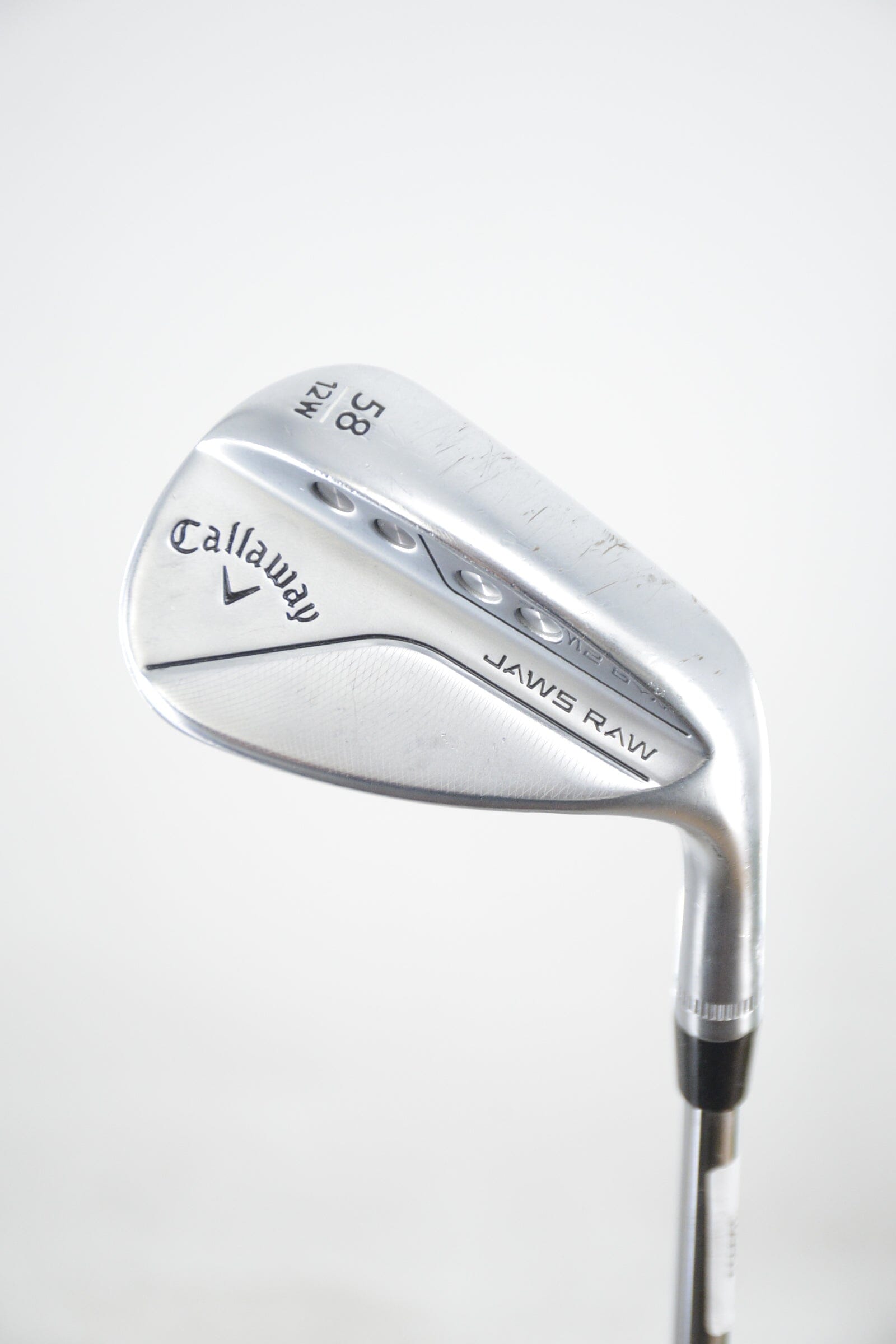 Callaway Jaws Raw 58 Degree Wedge Wedge Flex 34.75" Golf Clubs GolfRoots 
