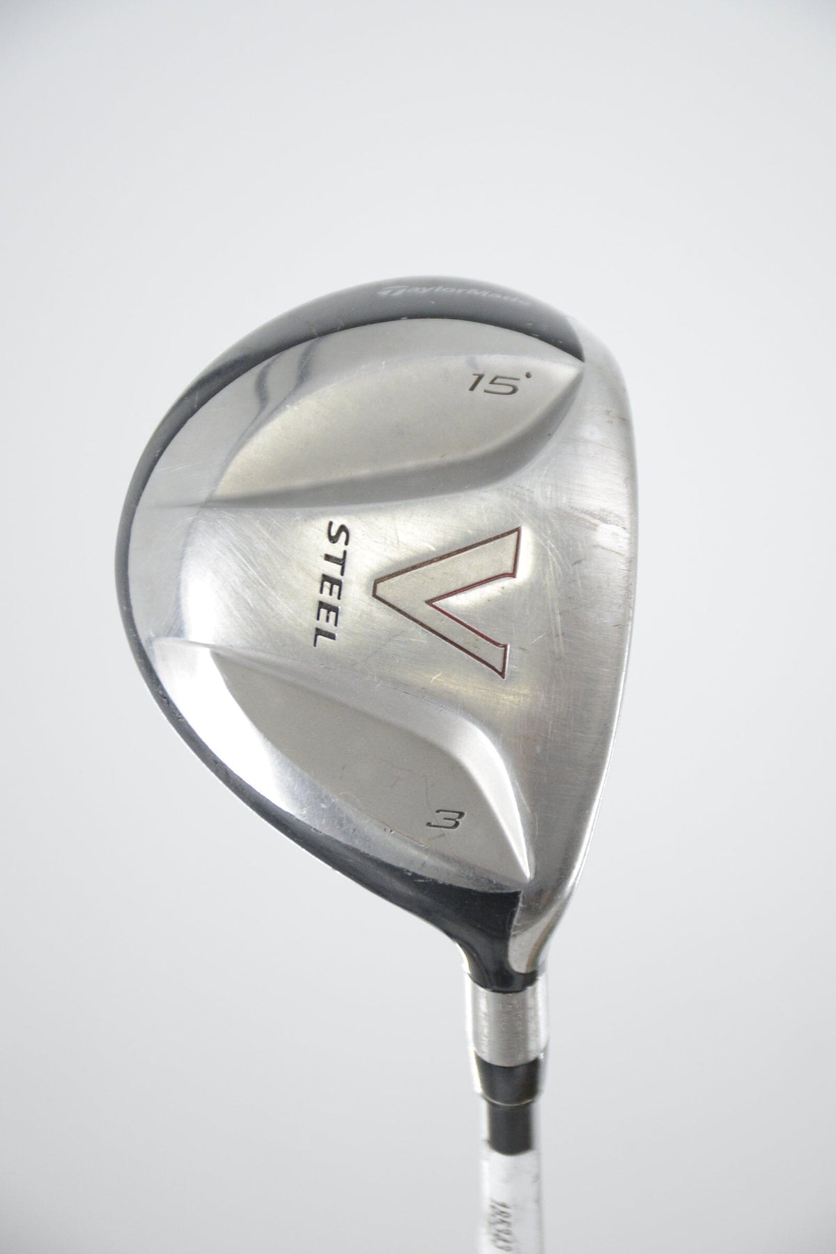TaylorMade V Steel 3 Wood S Flex 42.5" Golf Clubs GolfRoots 
