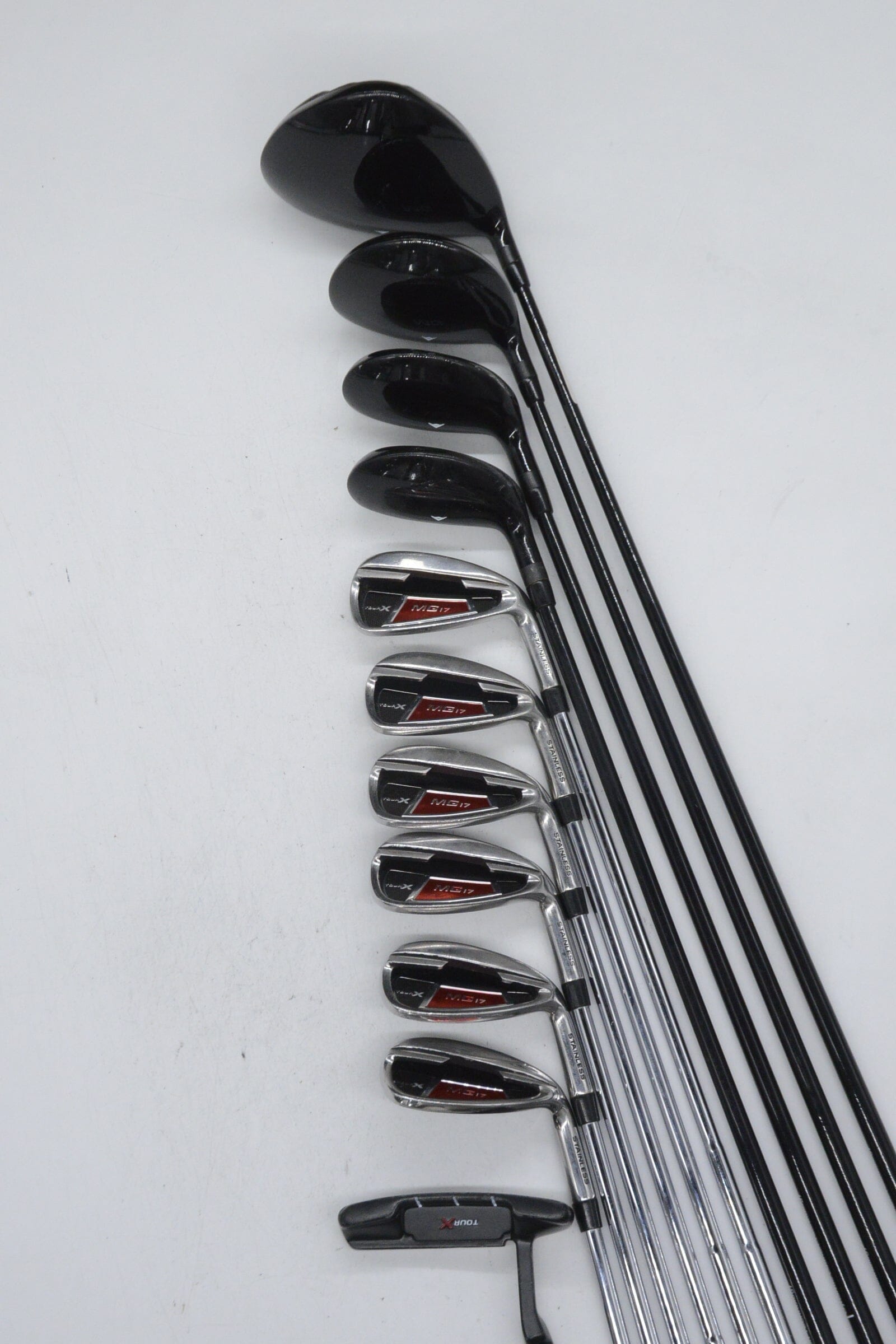 Tour X MG 17 Mixed Full Set R Flex +1.5"