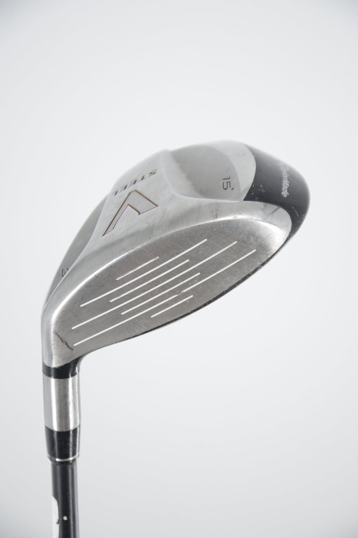 TaylorMade V Steel 3 Wood S Flex 42.5" Golf Clubs GolfRoots 