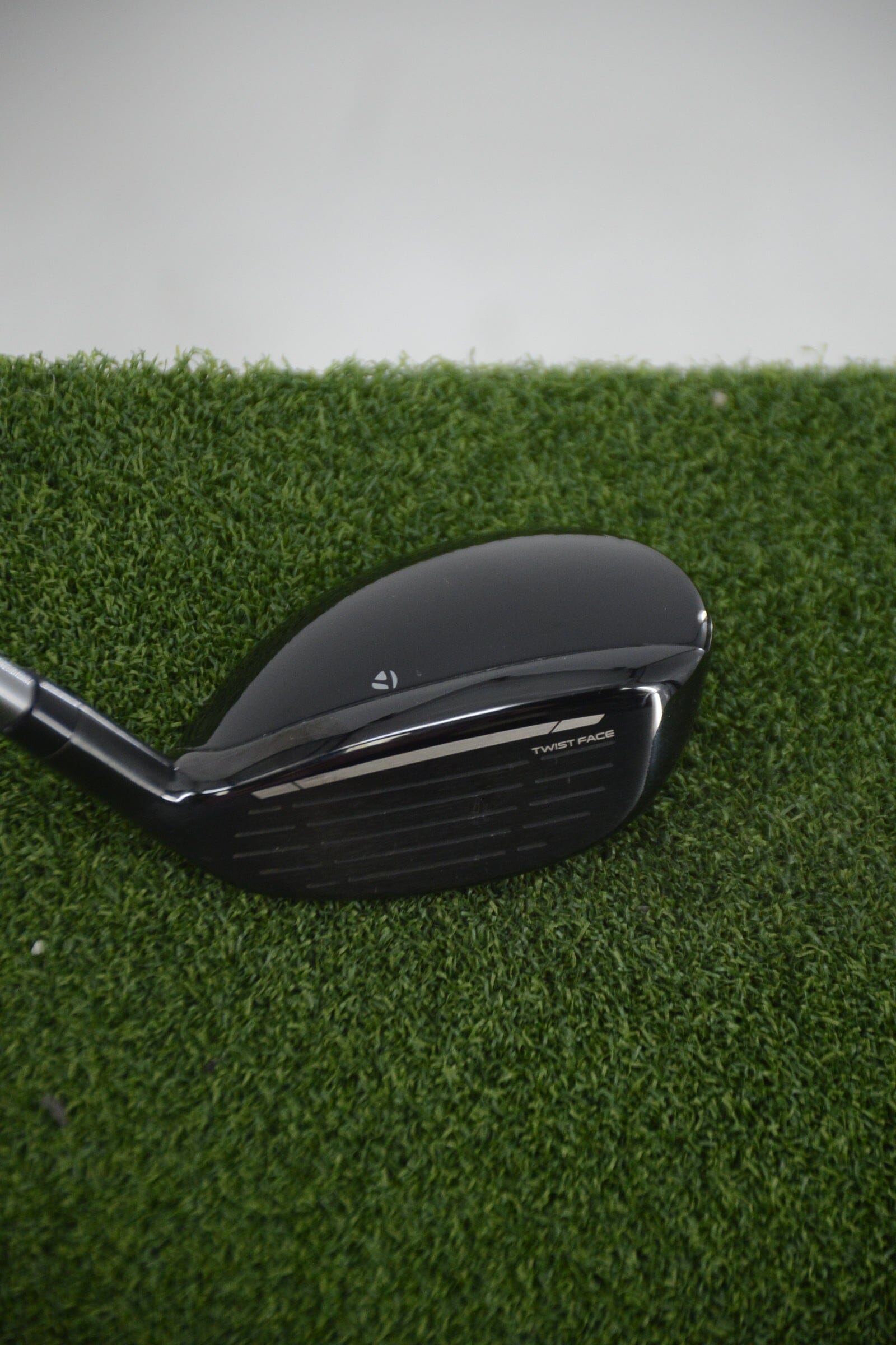 Lefty TaylorMade Qi10 Max Rescue 4 Hybrid SR Flex 40" Golf Clubs GolfRoots 