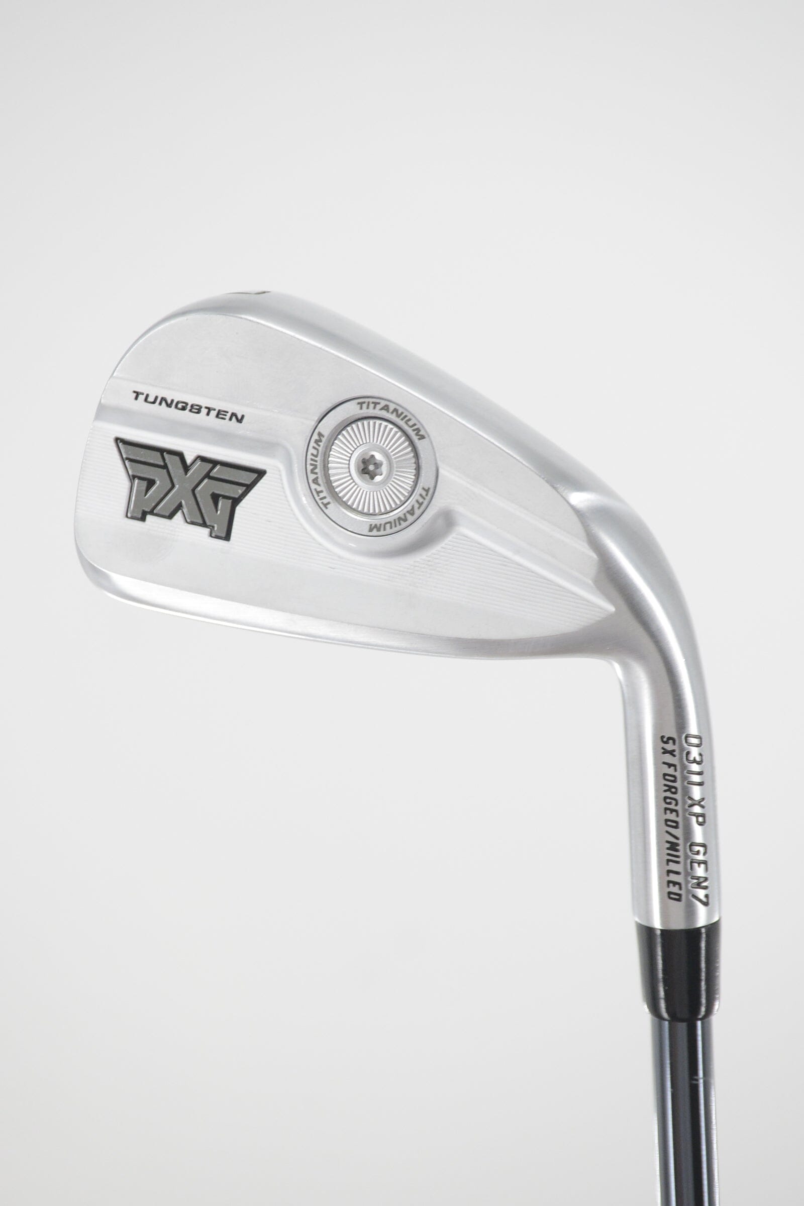PXG 0311XP Gen 7 Chrome 7 Iron R Flex 37.5" Golf Clubs GolfRoots 