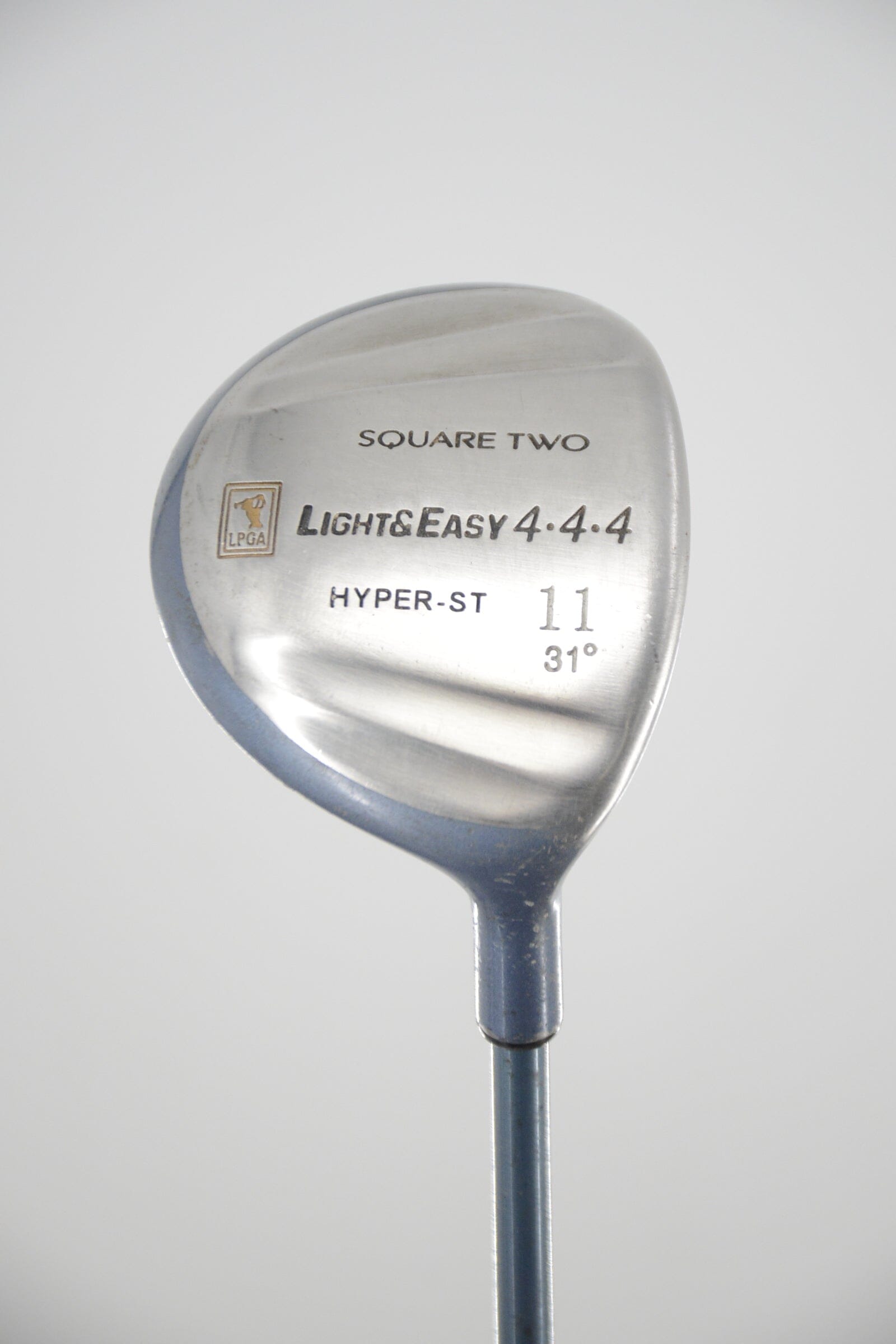 Women's Square Two Light & Easy 11 Wood W Flex 38.25" Golf Clubs GolfRoots 