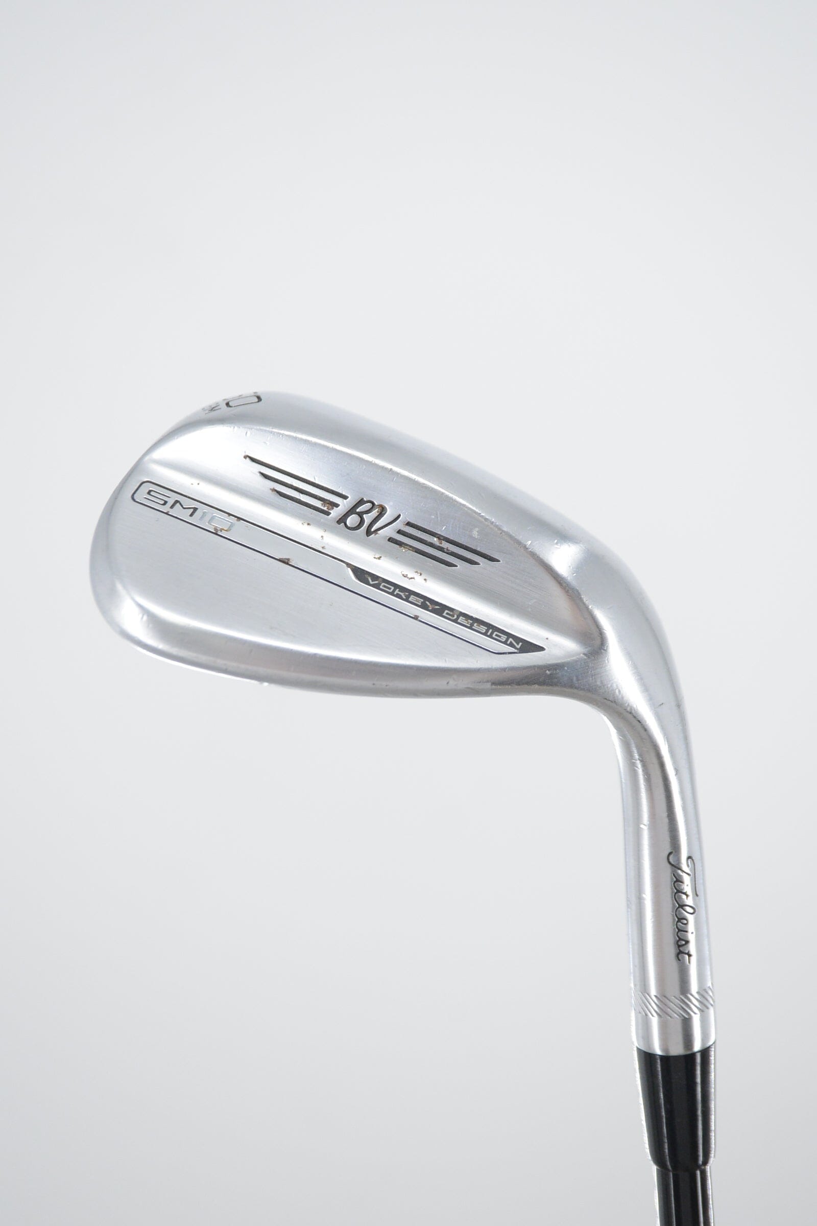 Titleist Vokey SM10 Tour Chrome 60 Degree Wedge R Flex 34.75" Golf Clubs GolfRoots 