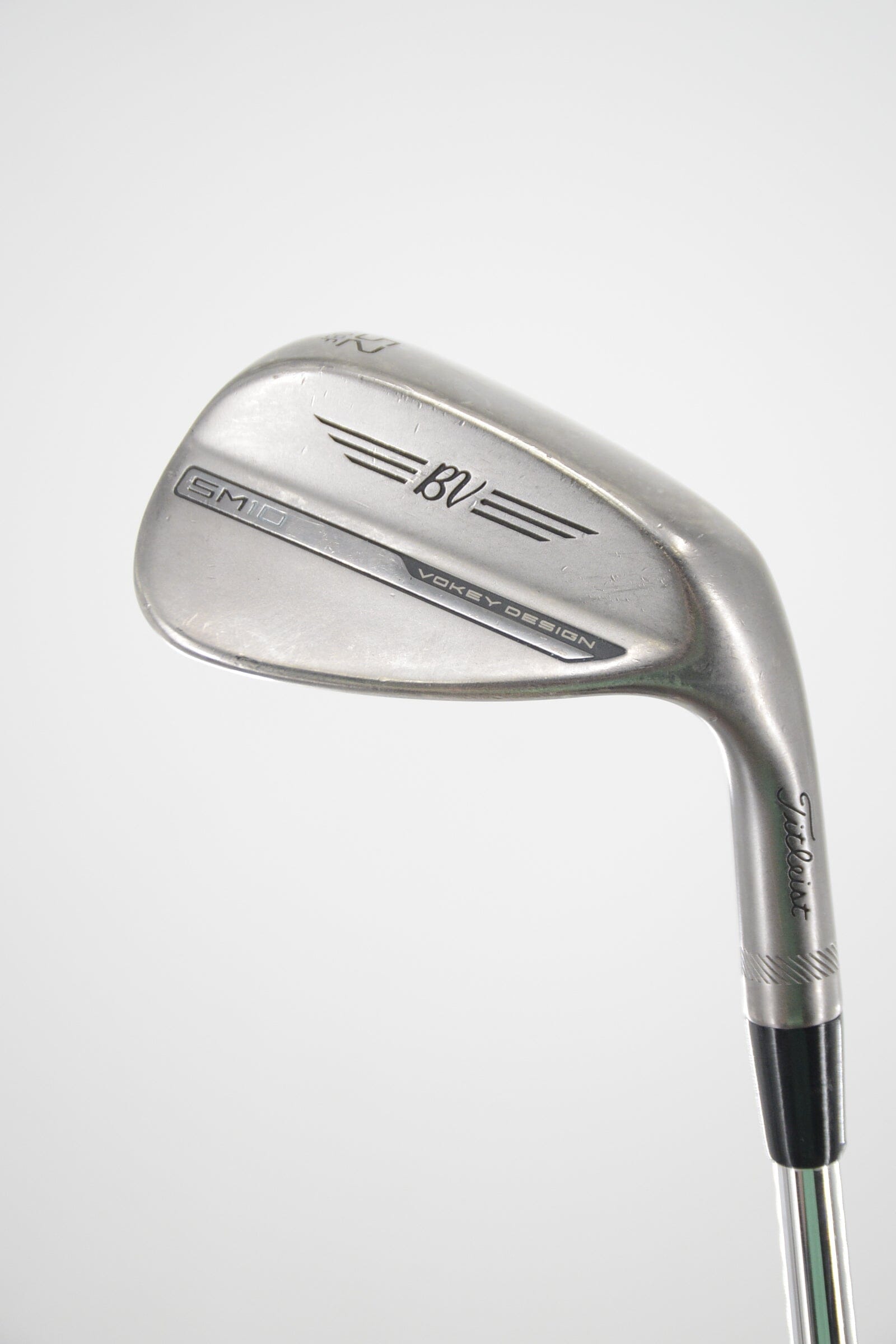 *Dented* Titleist Vokey SM10 Nickel 52 Degree Wedge Wedge Flex 35.25" Golf Clubs GolfRoots 