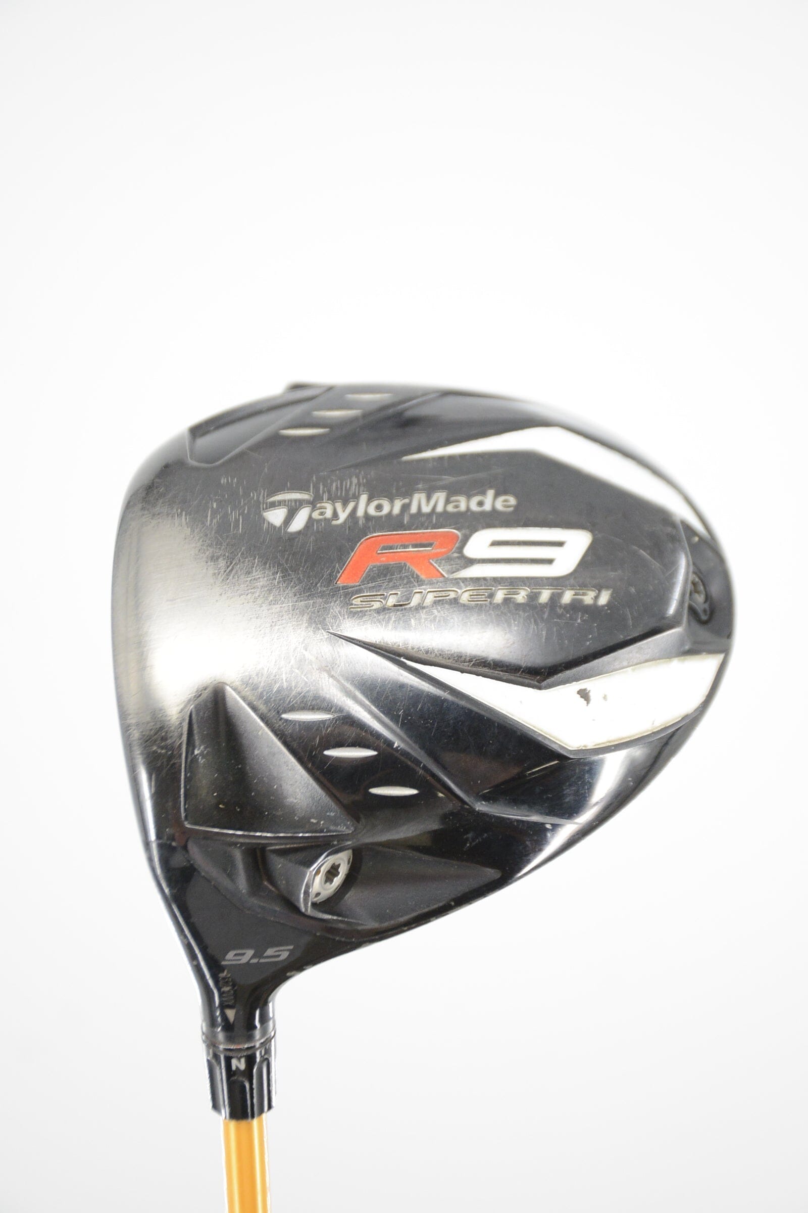 Lefty TaylorMade R9 Supertri 9.5 Degree Driver S Flex 45.5" Golf Clubs GolfRoots 