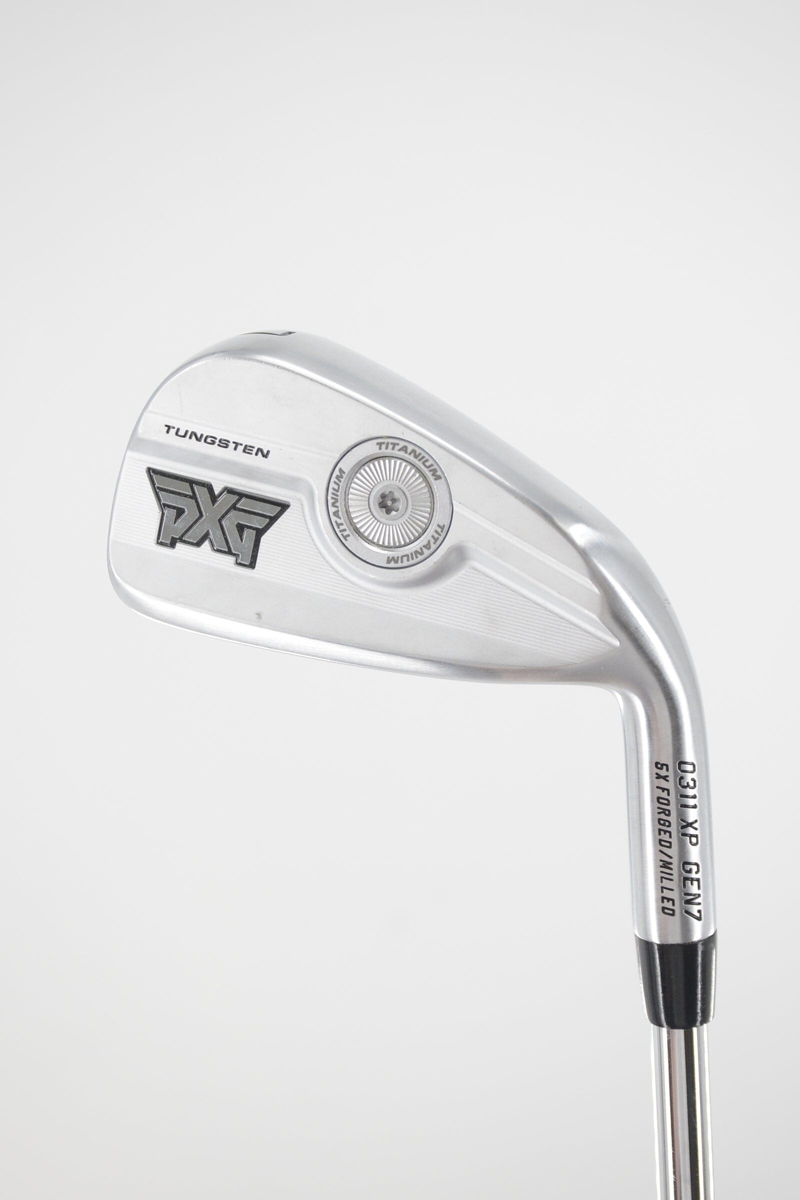 PXG 0311XP Gen 7 Chrome 7 Iron S Flex 36.75" Golf Clubs GolfRoots 