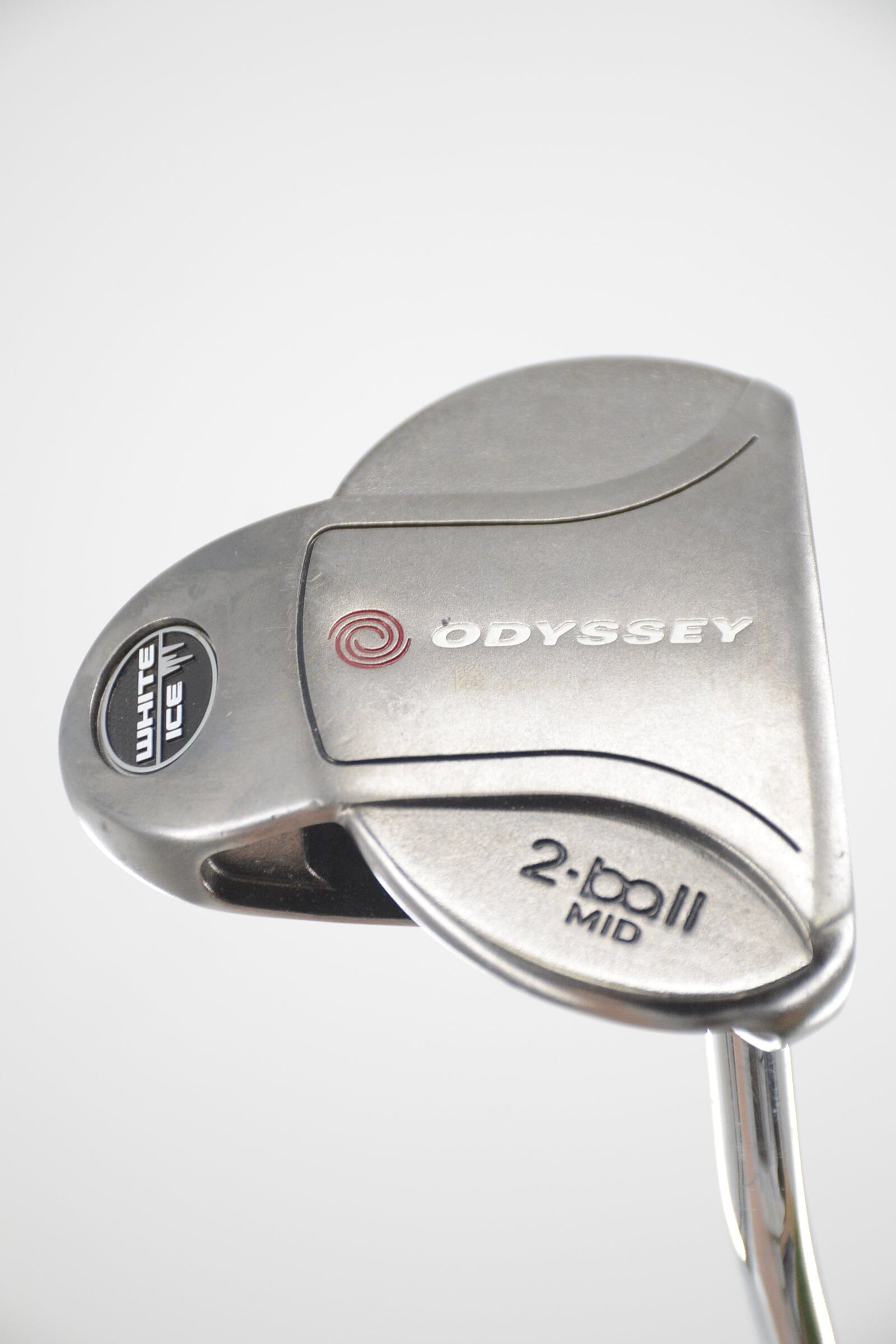 Odyssey White Ice 2-Ball Mid Putter 36.5" Golf Clubs GolfRoots 