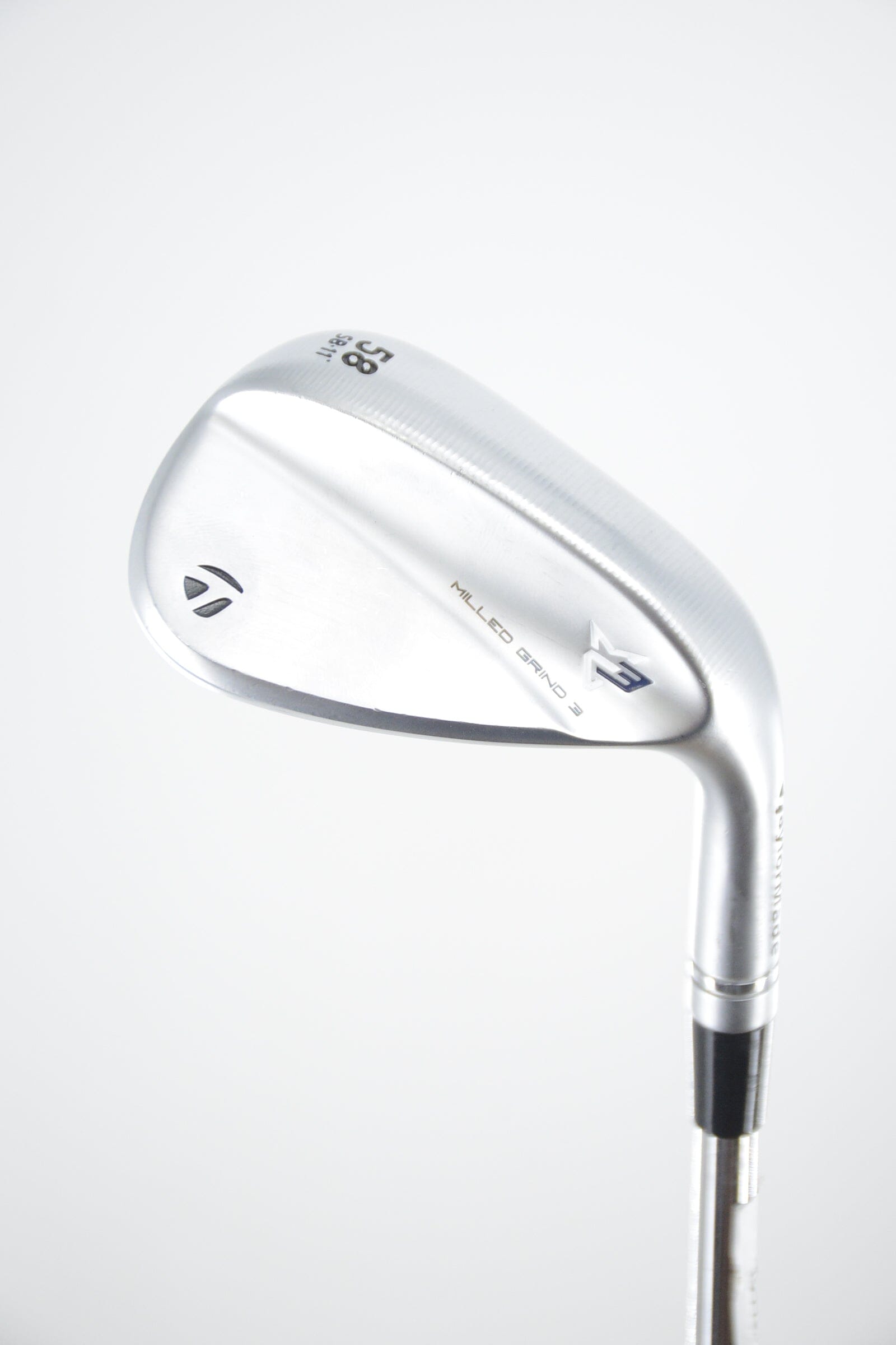 TaylorMade MG3 Chrome 58 Degree Wedge S Flex 34.5" Golf Clubs GolfRoots 