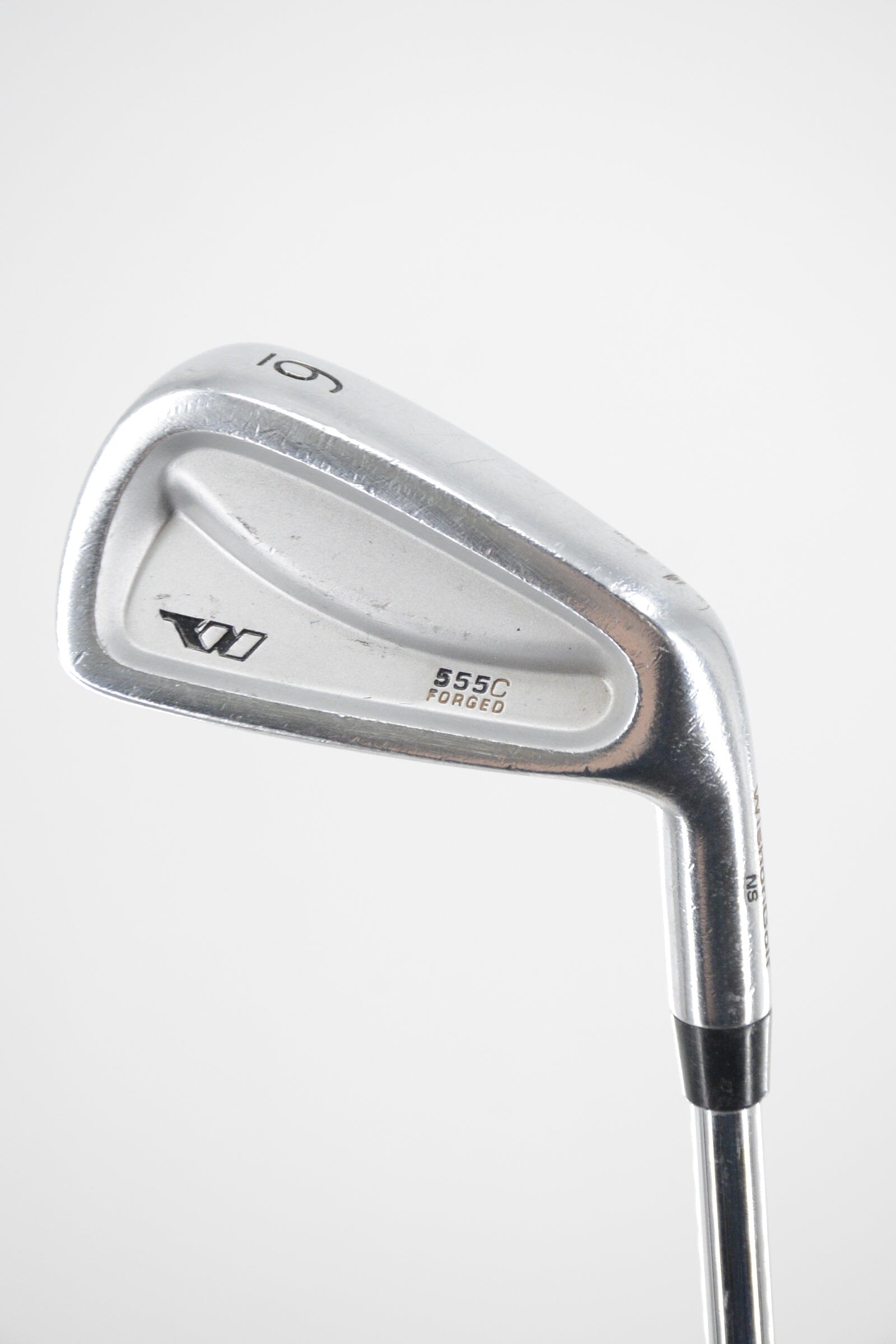 Wishon Golf 555C Forged 6 Iron R Flex 37" Golf Clubs GolfRoots 