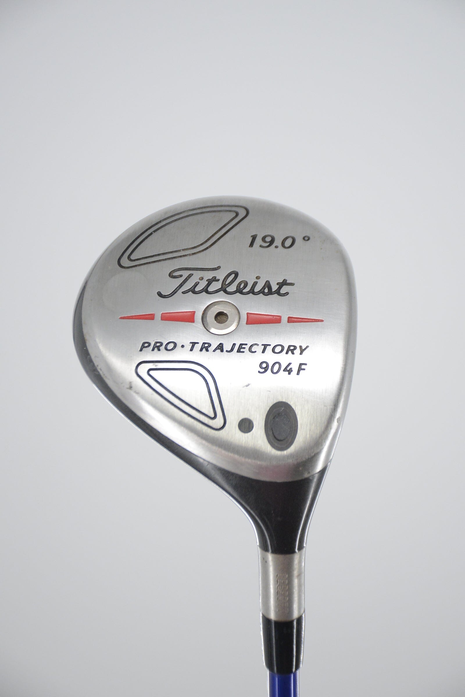 Titleist 904F 19 Degree Wood S Flex 42.5" Golf Clubs GolfRoots 