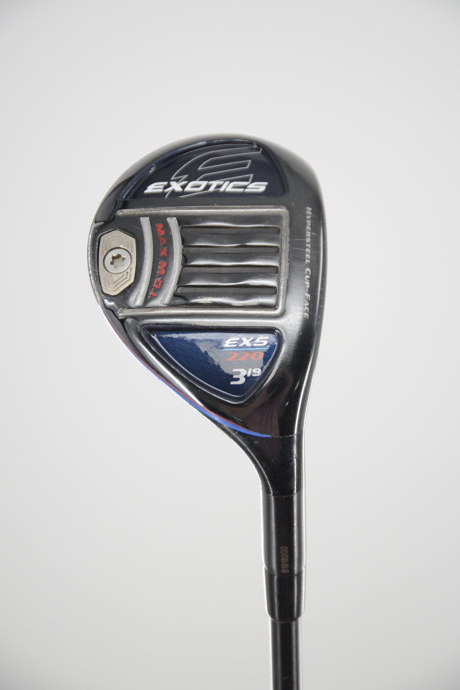Tour Edge Exotics ExS 220 3 Hybrid R Flex 40" Golf Clubs GolfRoots 