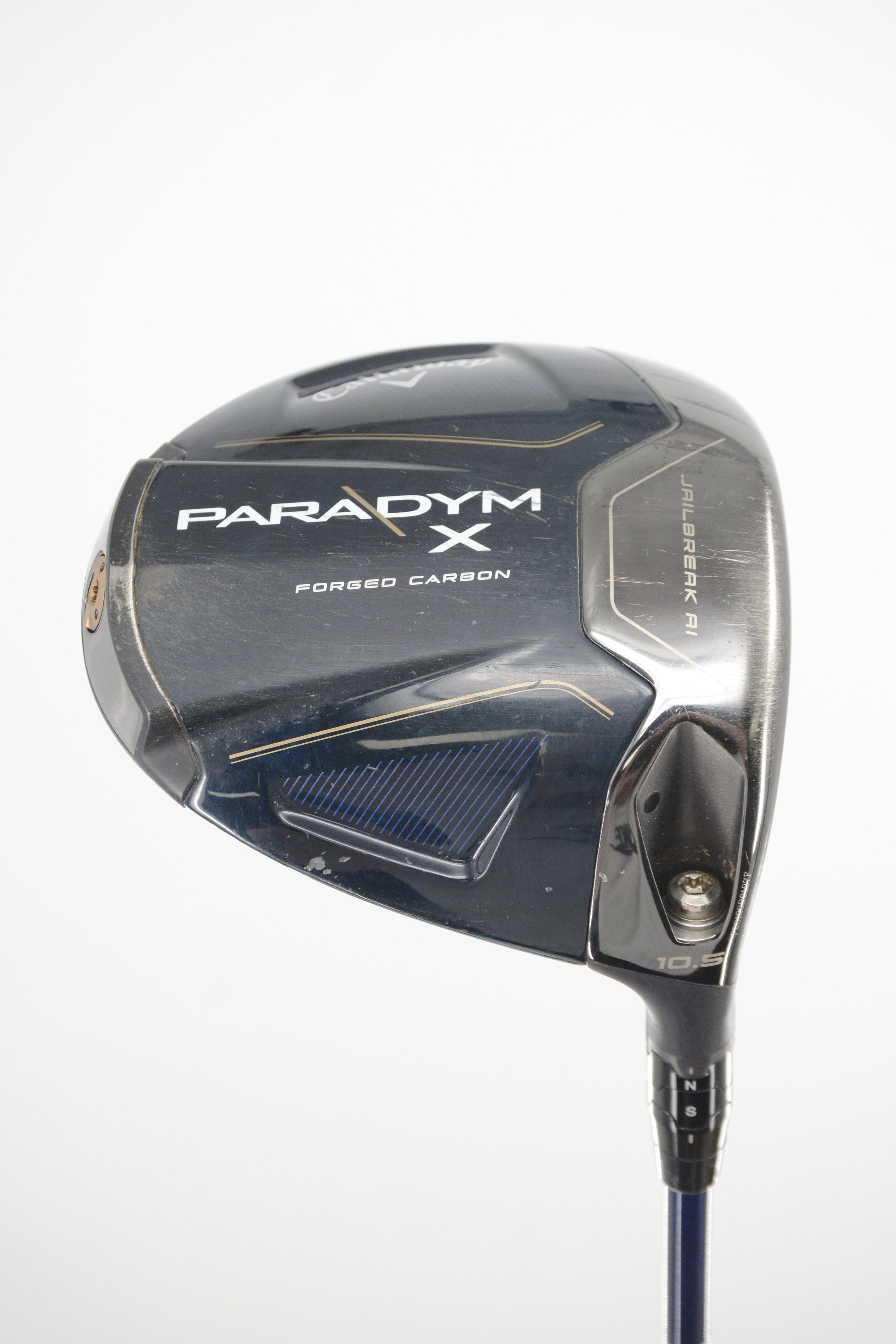 Callaway Paradym X 10.5 Degree Driver R Flex 45.25" Golf Clubs GolfRoots 