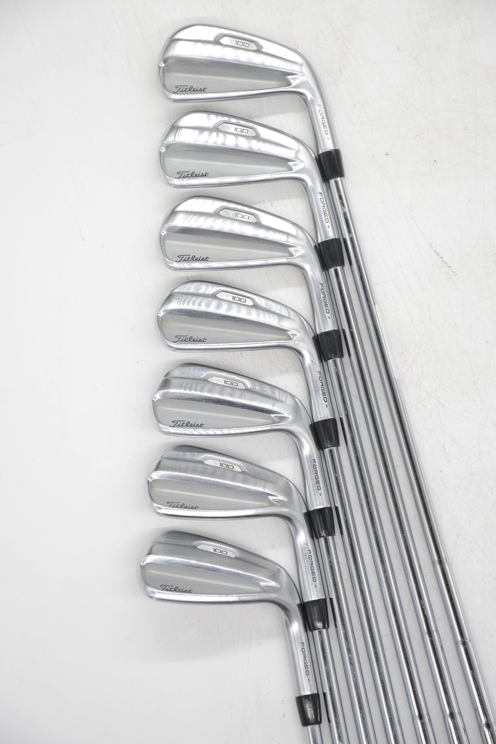 Titleist T100 2021 4-PW Iron Set S Flex Std Length Golf Clubs GolfRoots 