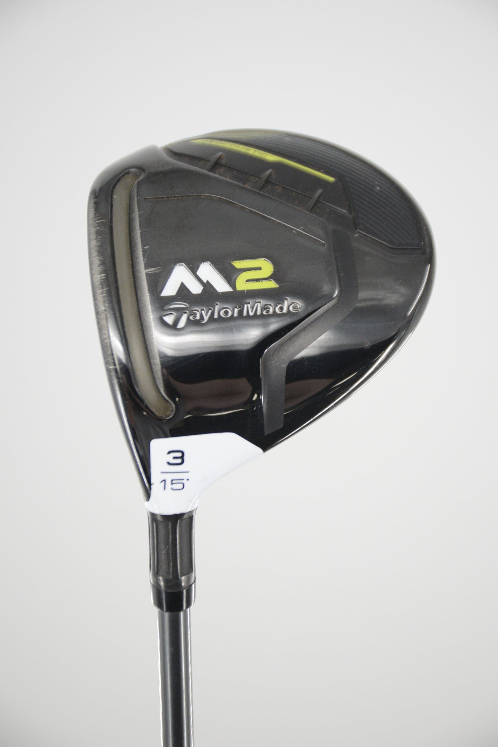 Lefty TaylorMade M2 2017 3 Wood S Flex 43" Golf Clubs GolfRoots 