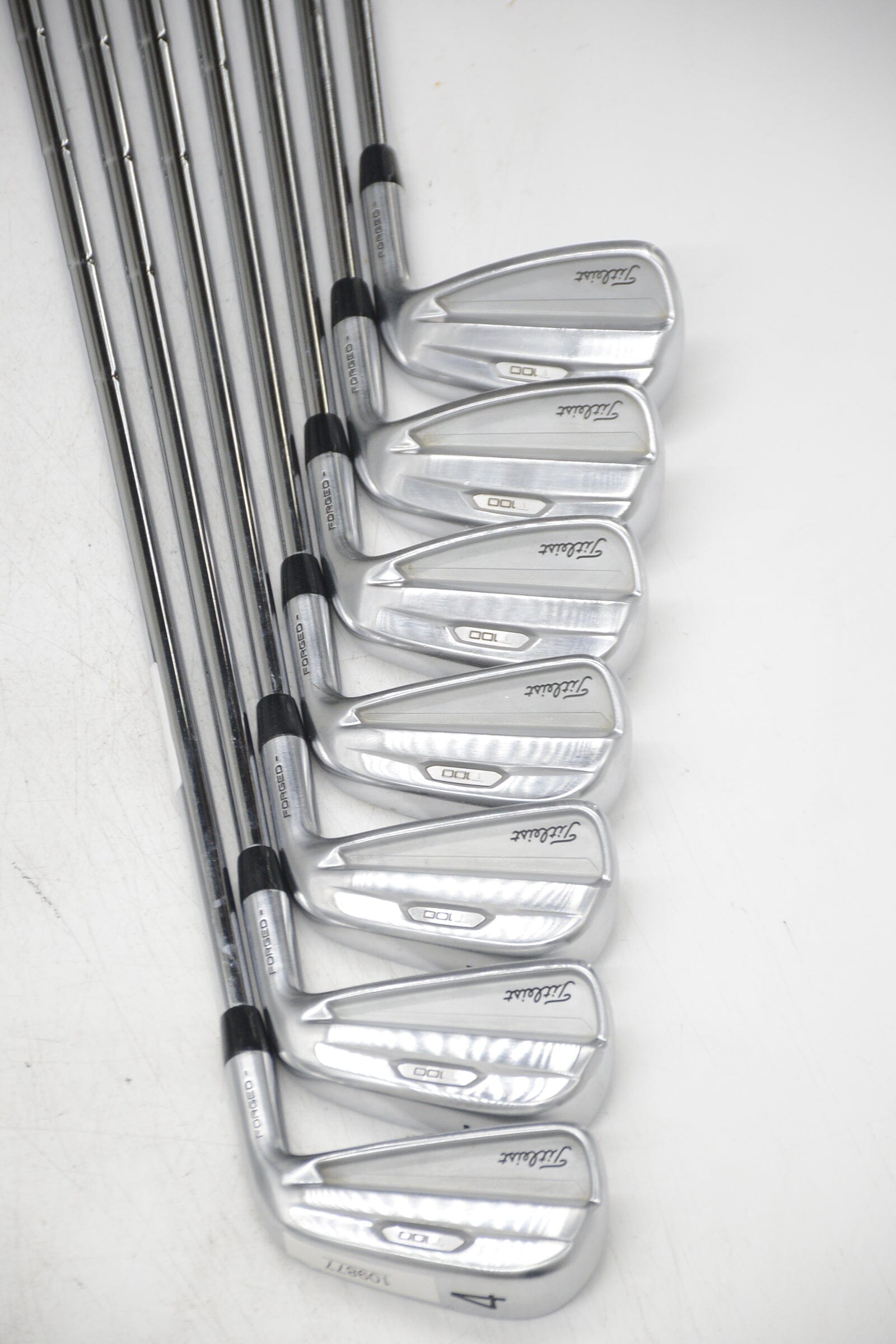 Titleist T100 2021 4-PW Iron Set S Flex Std Length Golf Clubs GolfRoots 