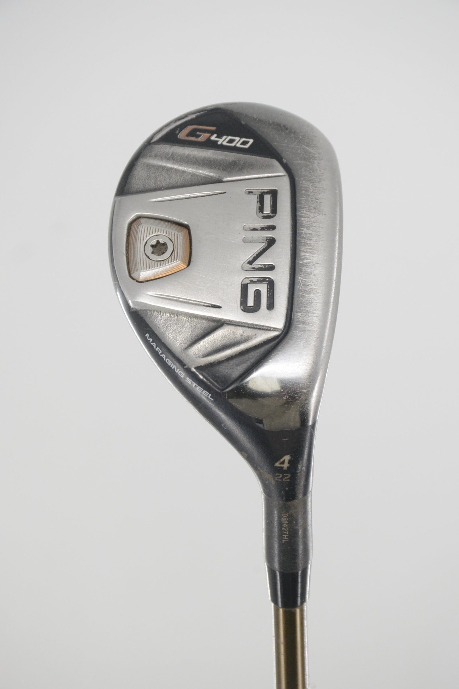 Ping G400 4 Hybrid R Flex 39.25" Golf Clubs GolfRoots 