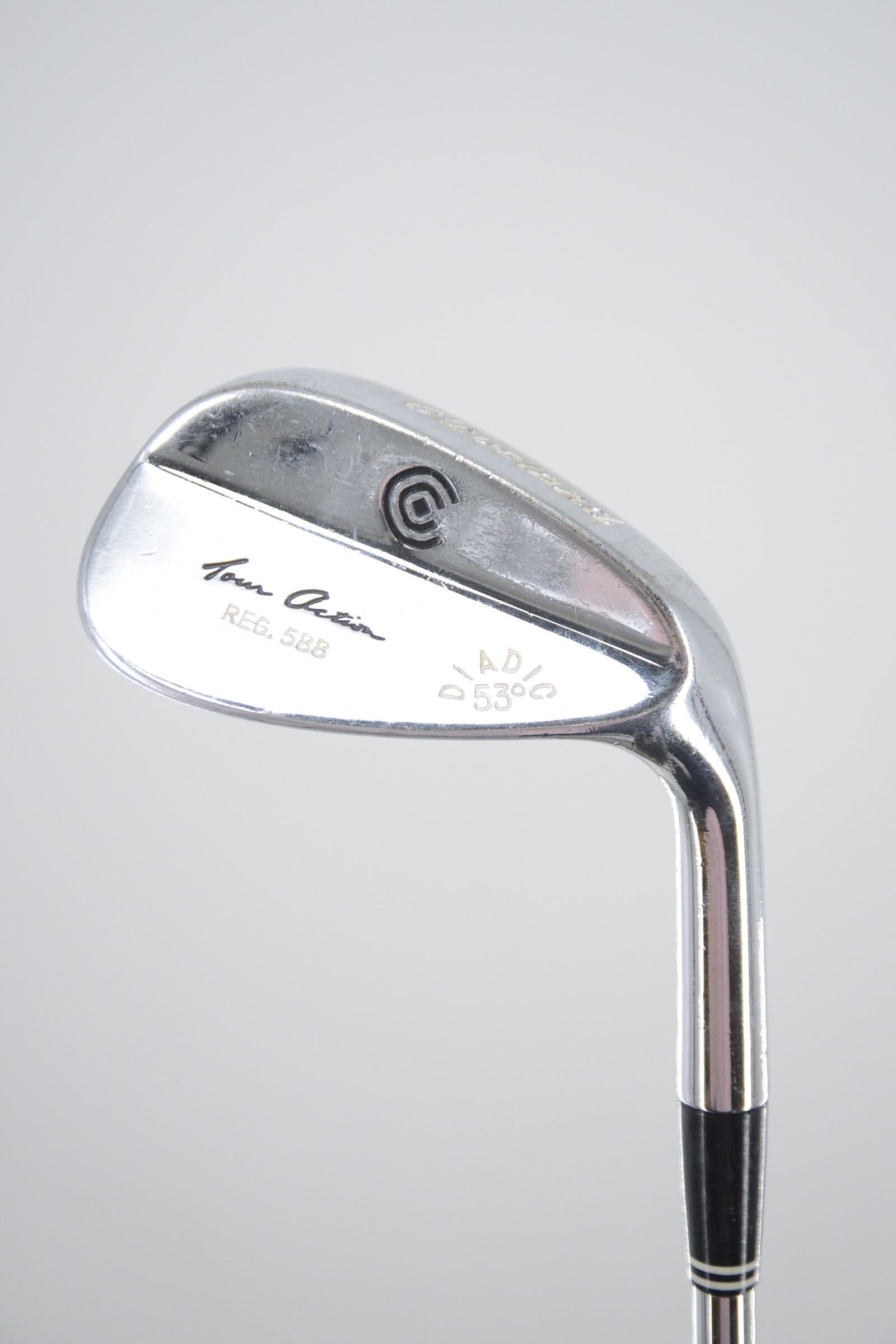 Cleveland 588 Tour Action 53 Degree Wedge Wedge Flex 34.75" Golf Clubs GolfRoots 