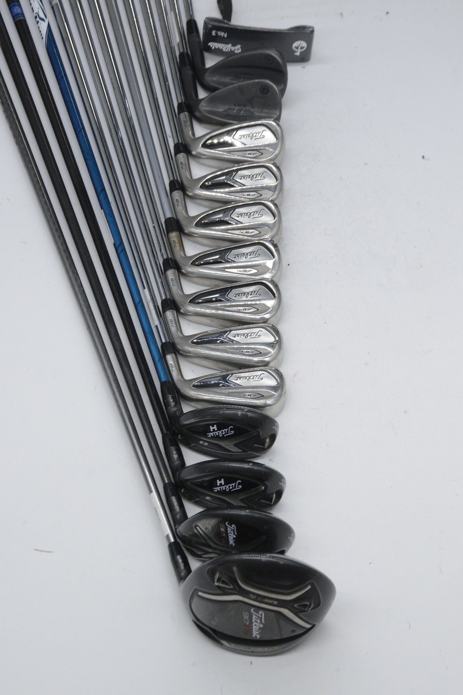 Titleist 718 AP1 Mixed Full Set S Flex +1" Golf Clubs GolfRoots 