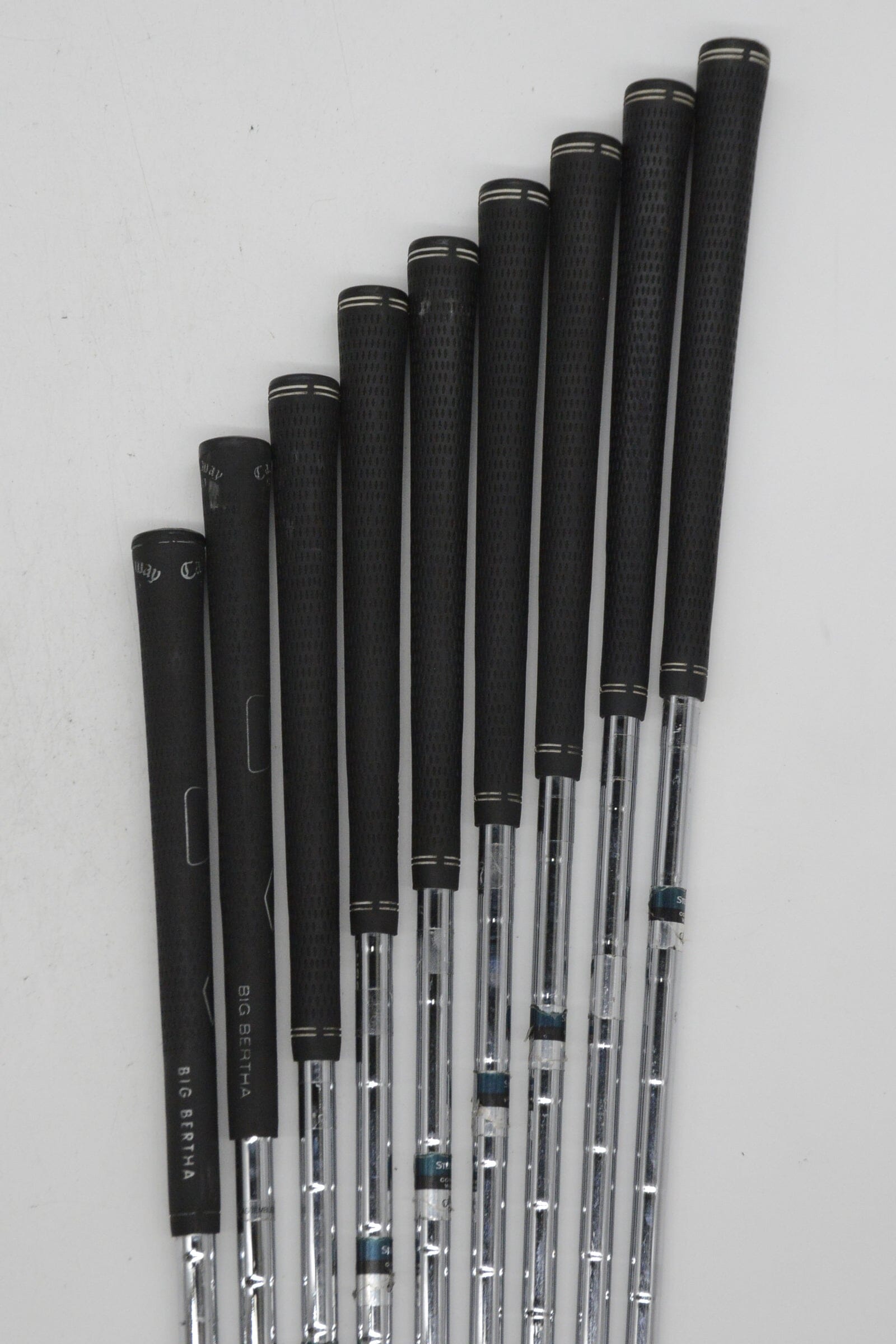 Callaway Steelhead X-14 3-AW Iron Set S Flex Std Length Golf Clubs GolfRoots 