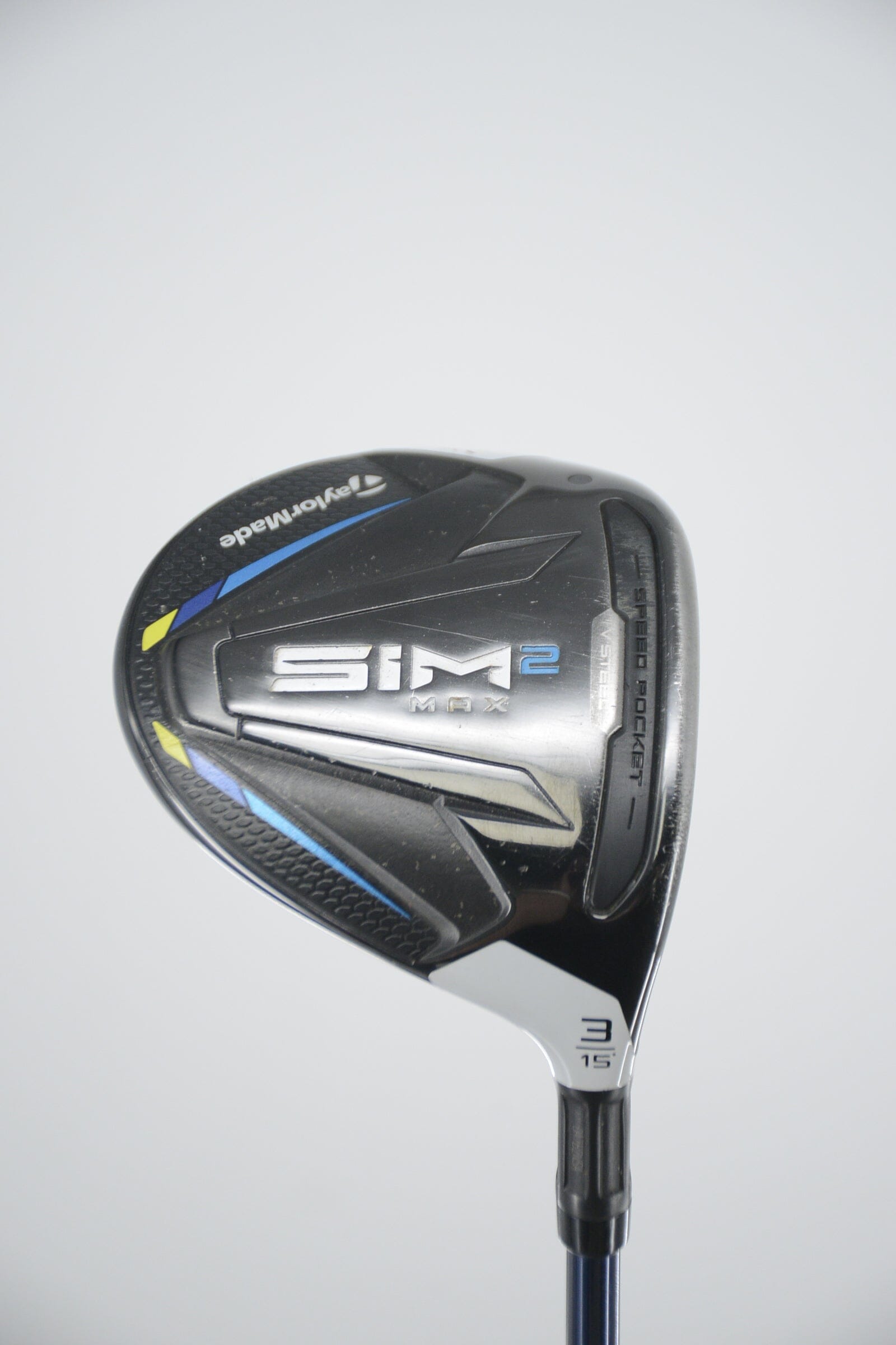 TaylorMade SIM2 Max Steel 3 Wood S Flex 43.5"