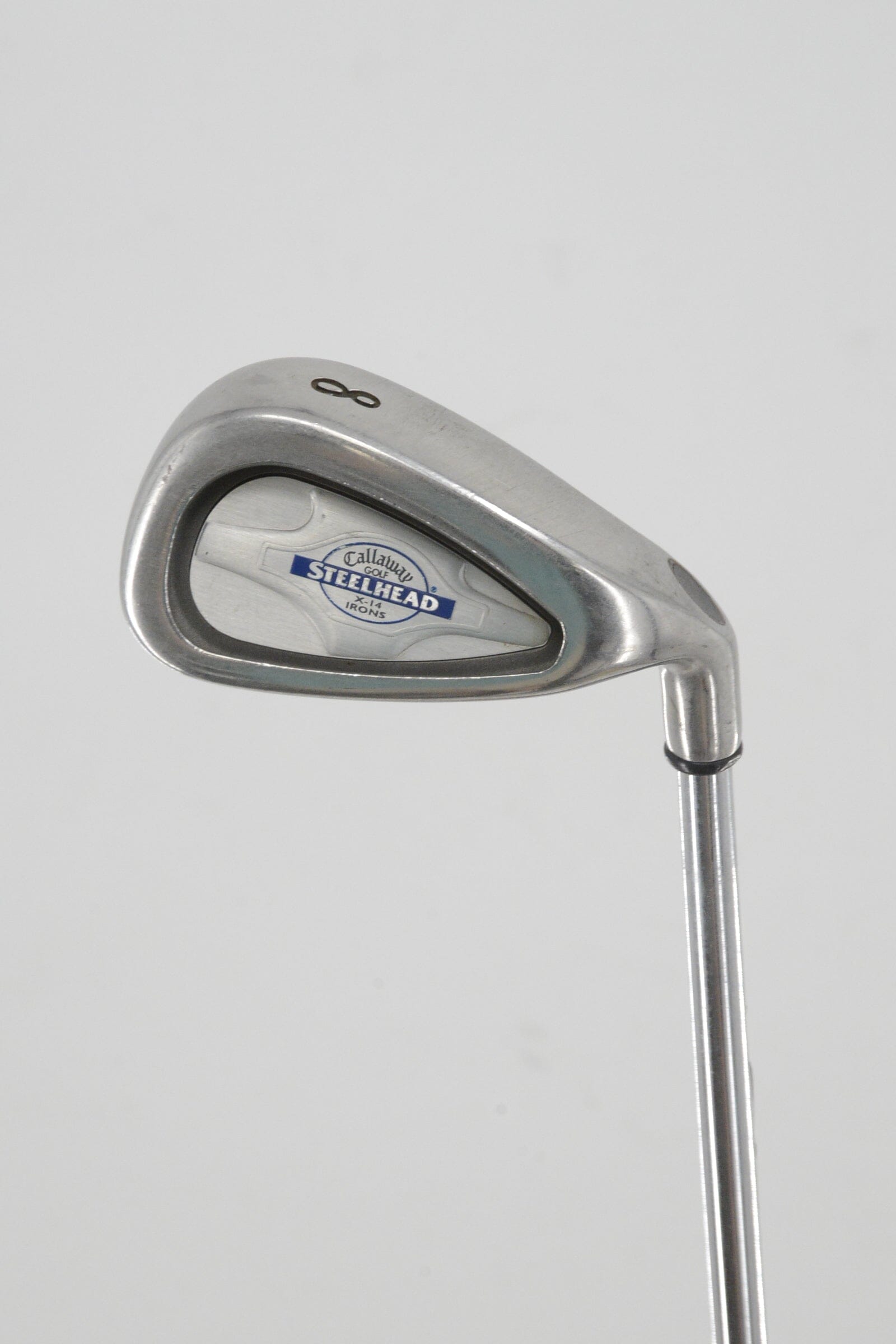 Callaway Steelhead X-14 3-AW Iron Set S Flex Std Length Golf Clubs GolfRoots 