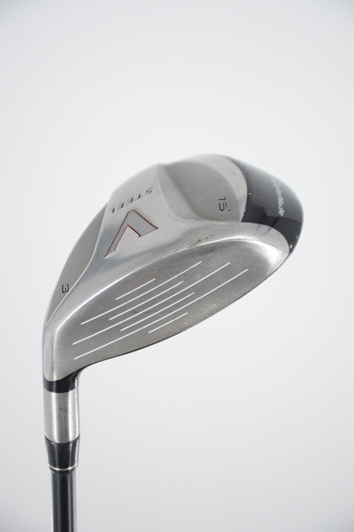 TaylorMade V Steel 3 Wood S Flex 43" Golf Clubs GolfRoots 