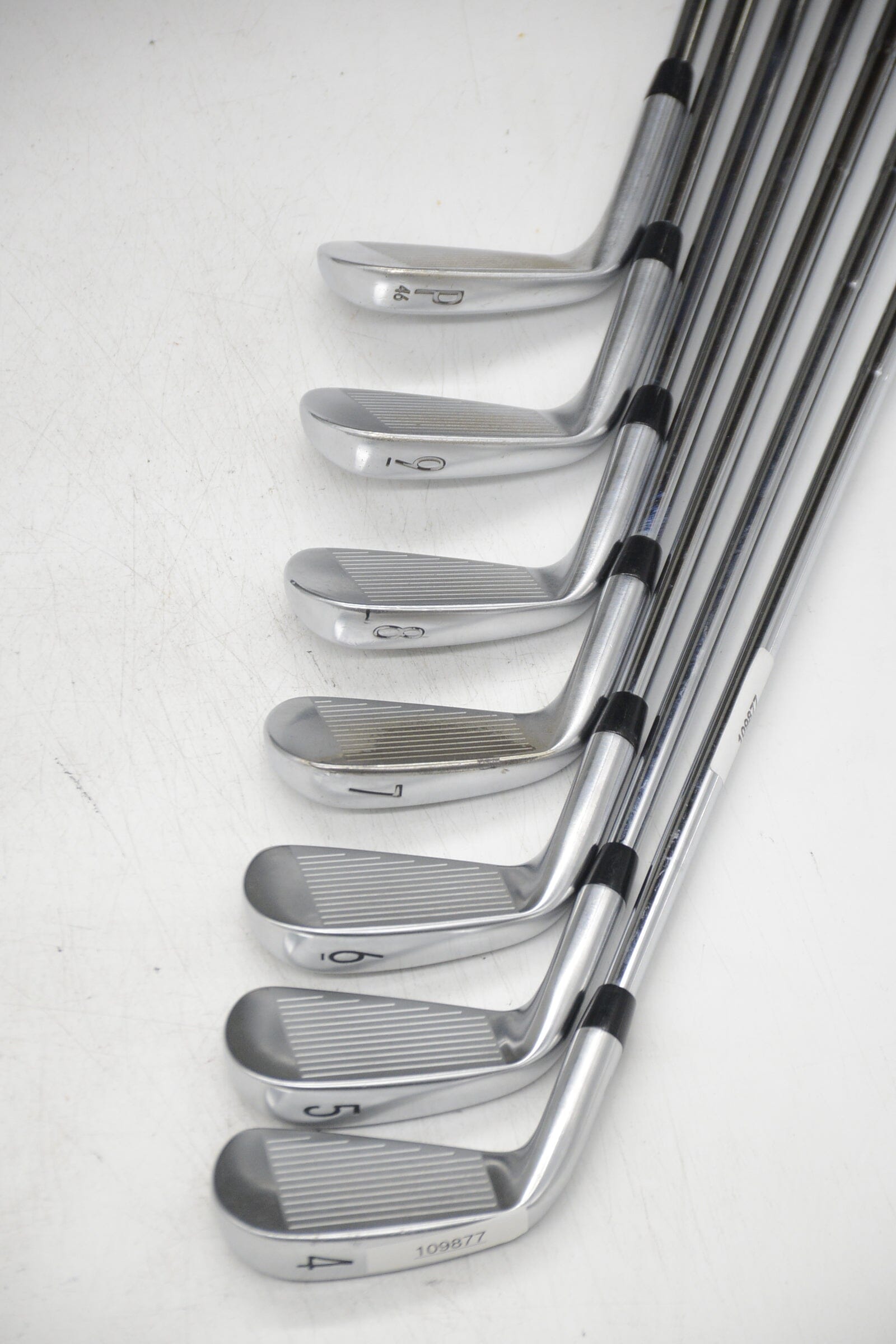 Titleist T100 2021 4-PW Iron Set S Flex Std Length Golf Clubs GolfRoots 
