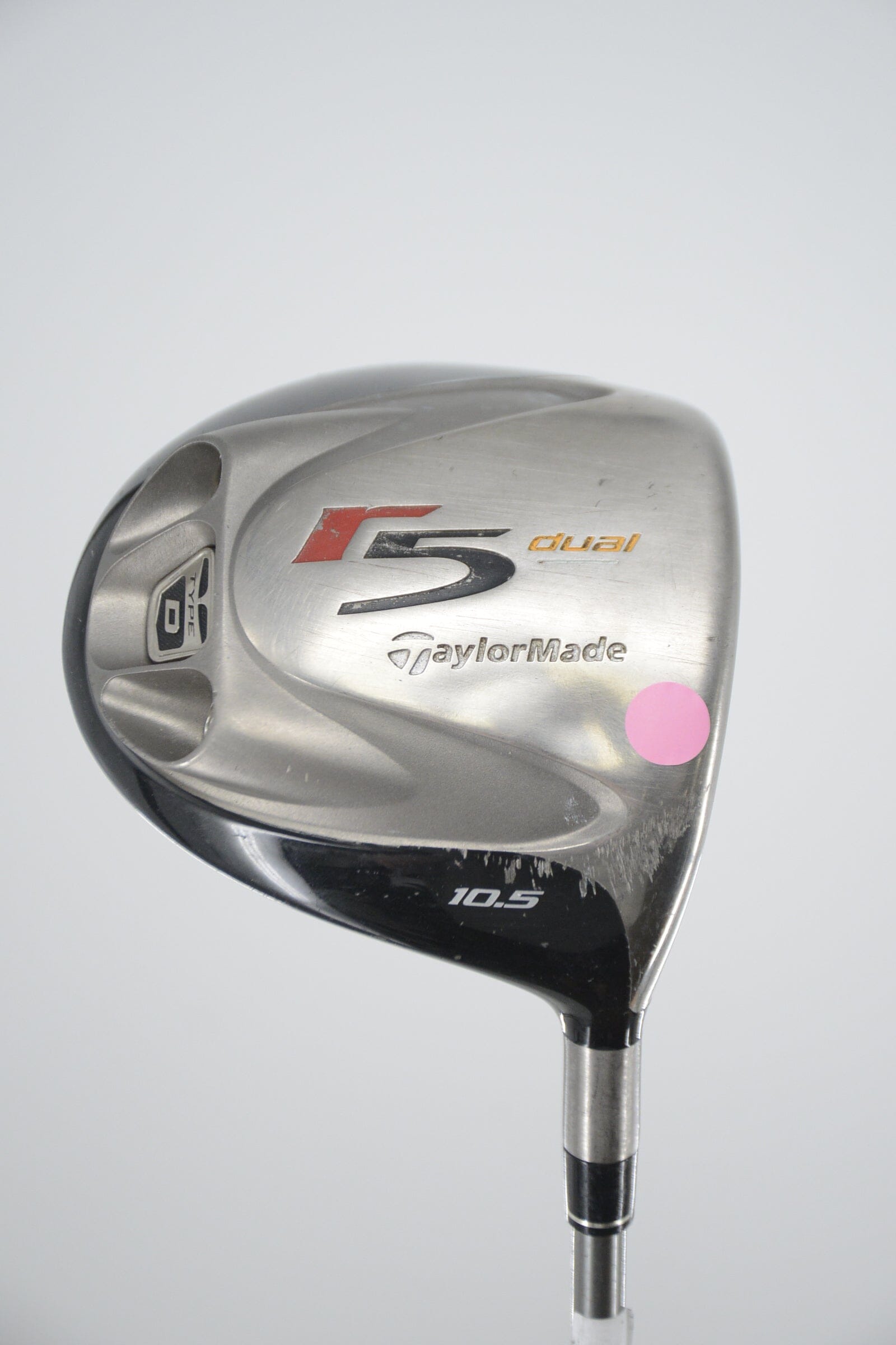 *Dented* TaylorMade R5 Dual 10.5 Degree Driver R Flex 44.75" Golf Clubs GolfRoots 