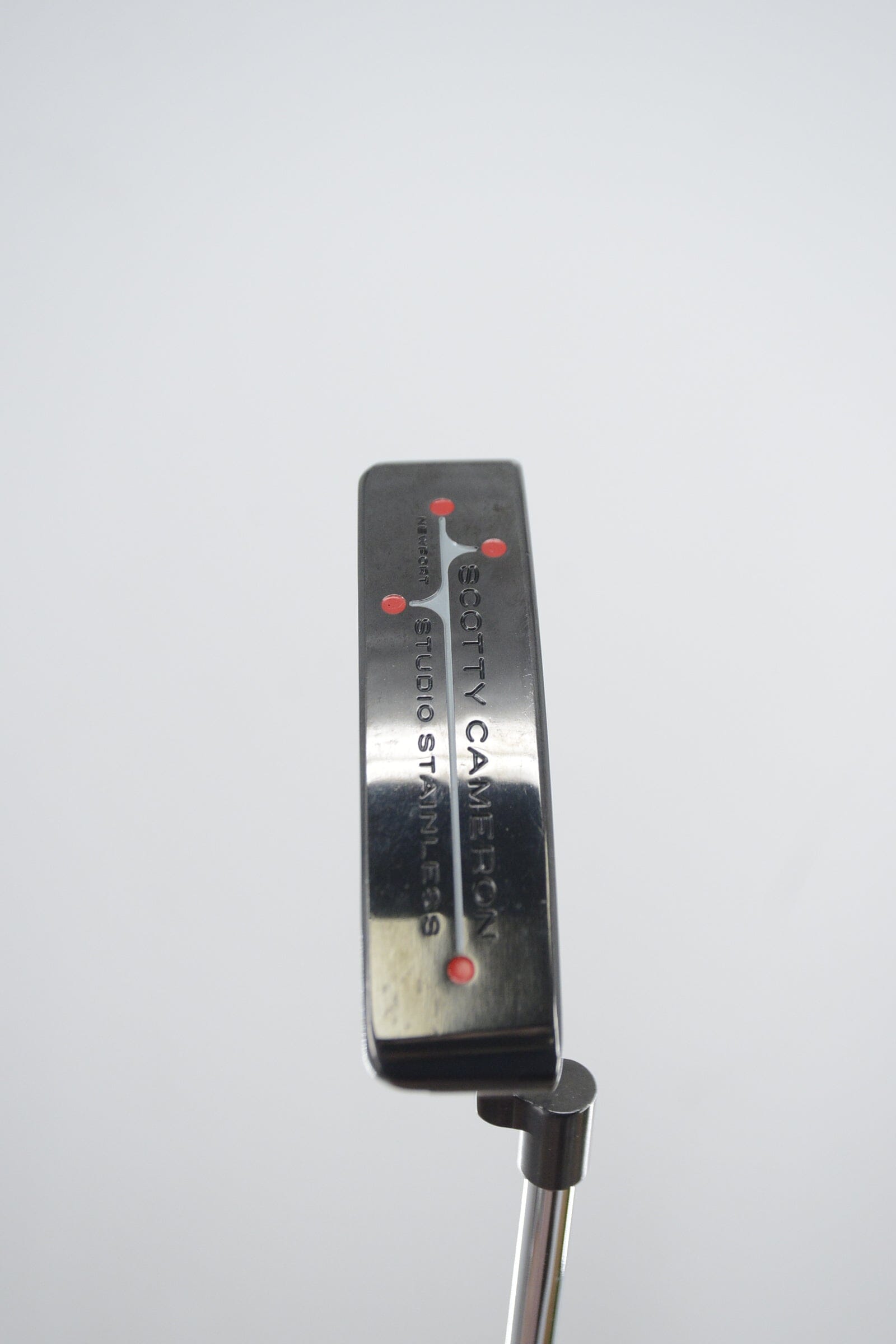 Scotty Cameron Studio Stainless Newport Putter 35" Golf Clubs GolfRoots 
