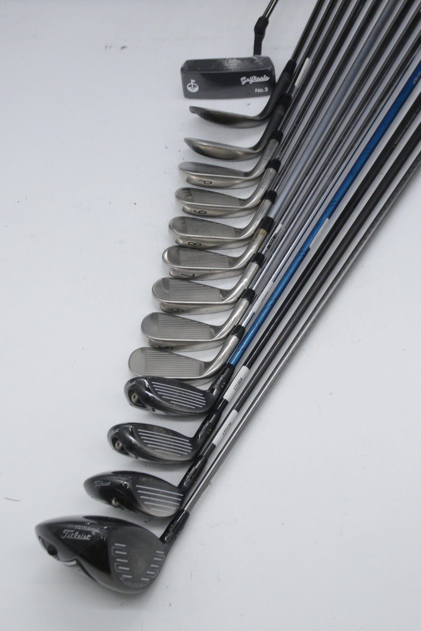Titleist 718 AP1 Mixed Full Set S Flex +1" Golf Clubs GolfRoots 