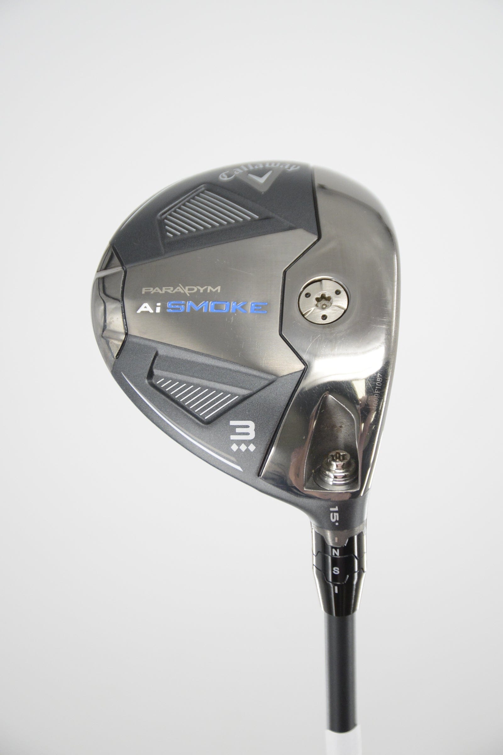 Callaway Paradym Ai Smoke Triple Diamond 3 Wood S Flex 42.5" Golf Clubs GolfRoots 