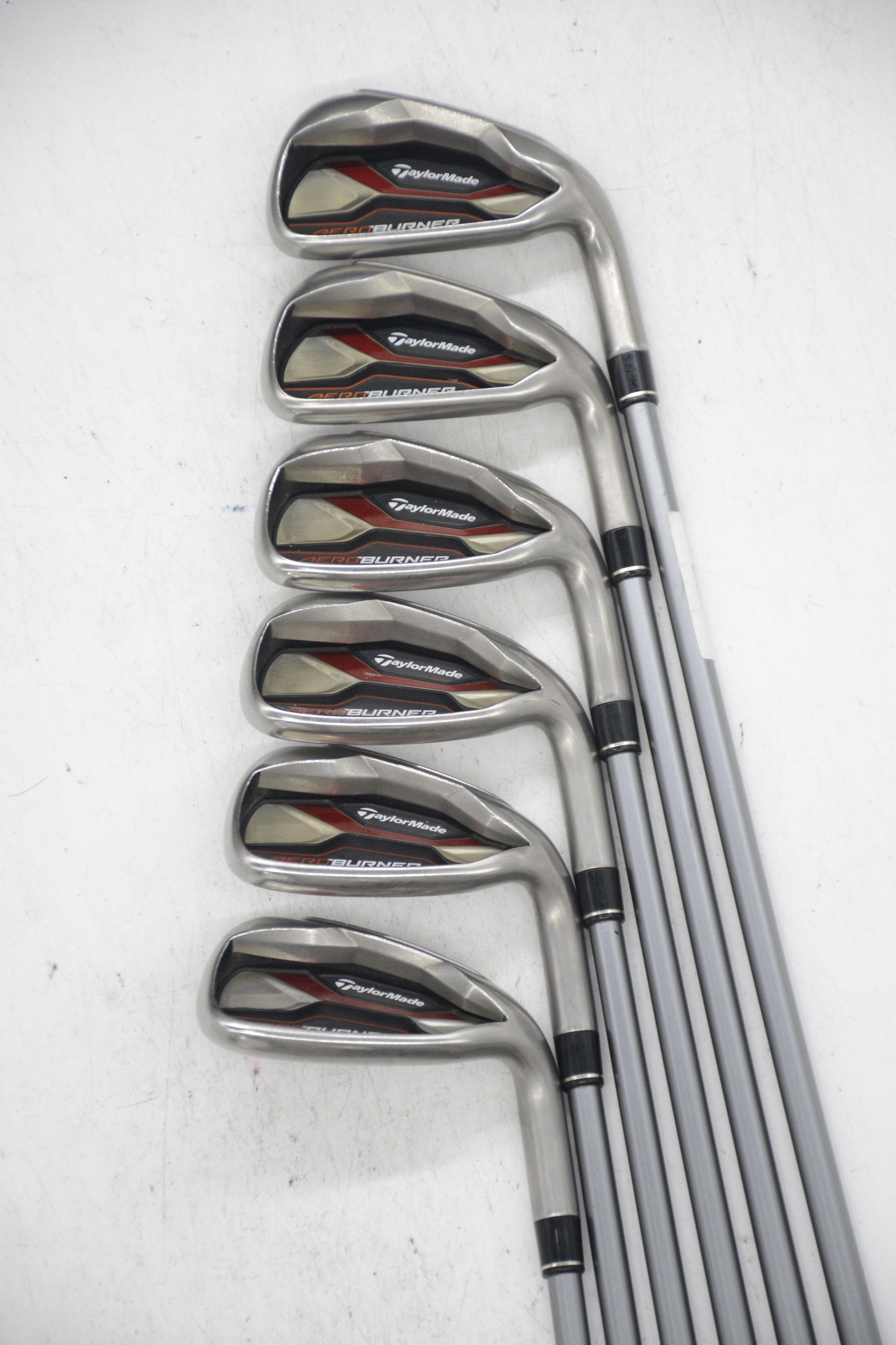 Women's TaylorMade Aeroburner 6-AW Iron Set W Flex -0.25" Golf Clubs GolfRoots 