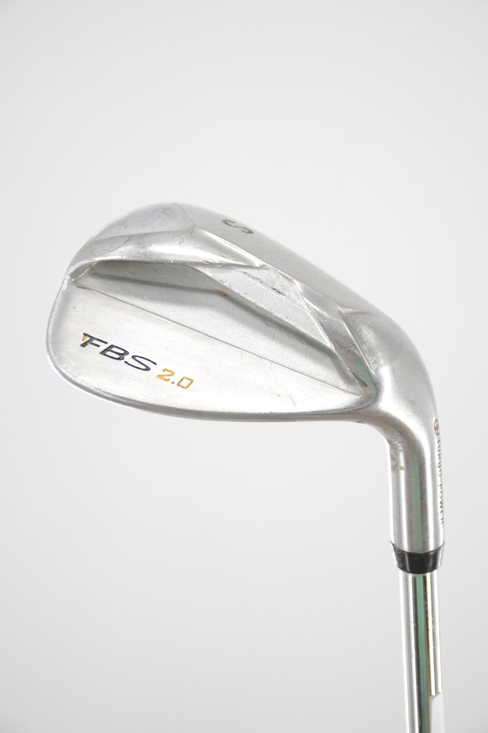 Turbo-Power FBS 2.0 SW S Flex 36.75" Golf Clubs GolfRoots 