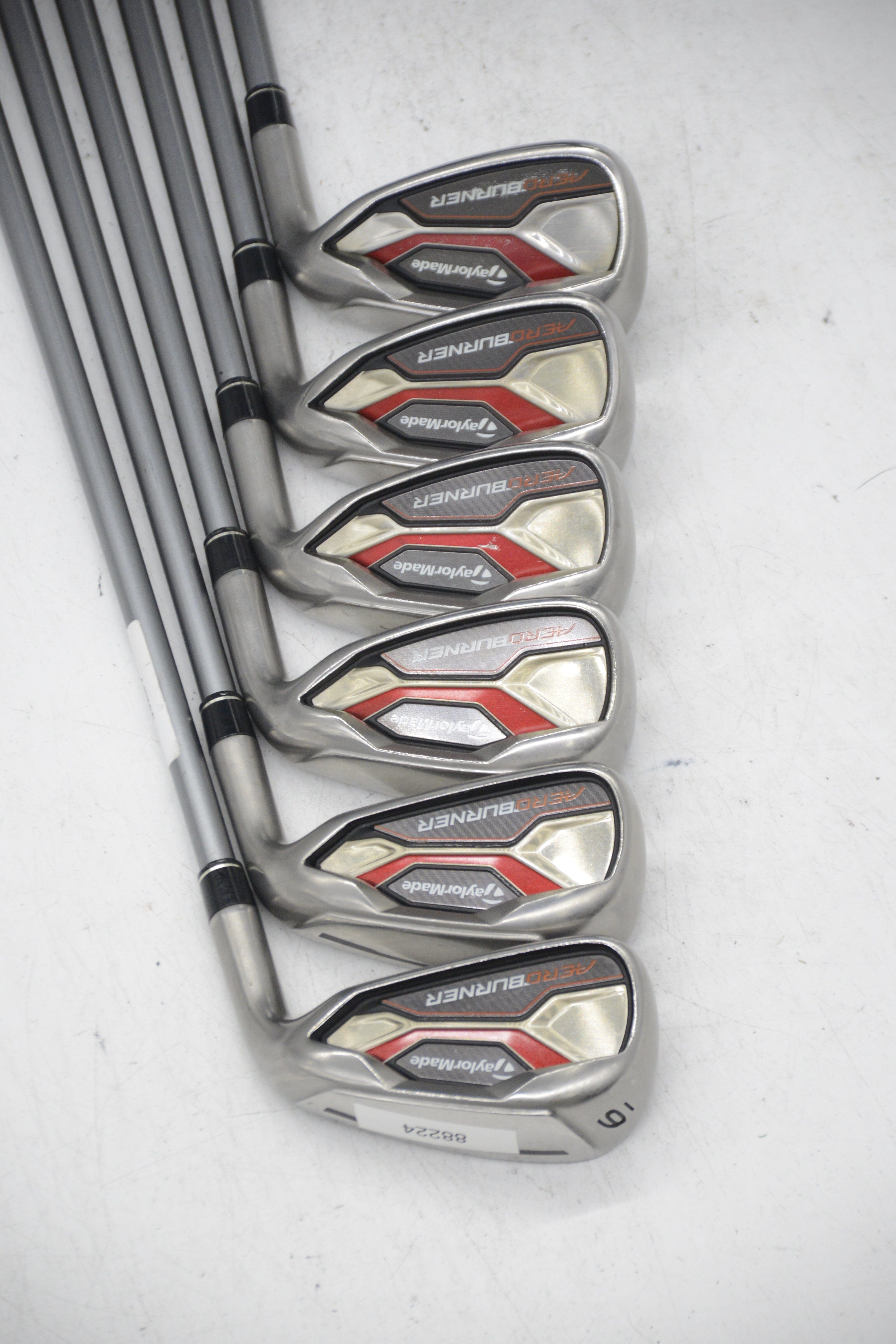 Women's TaylorMade Aeroburner 6-AW Iron Set W Flex -0.25" Golf Clubs GolfRoots 