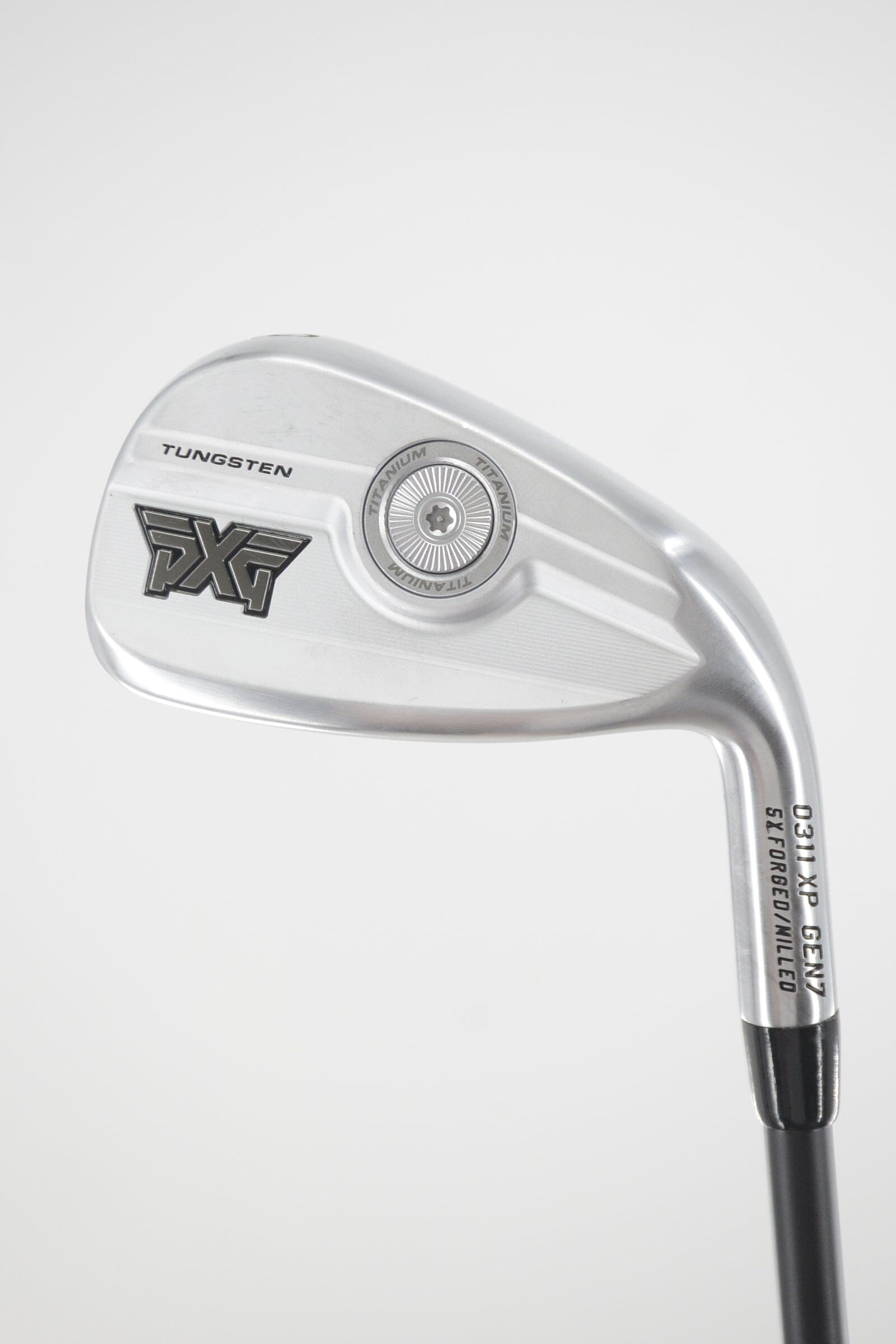 PXG 0311XP Gen 7 Chrome 9 Iron R Flex 36.25" Golf Clubs GolfRoots 